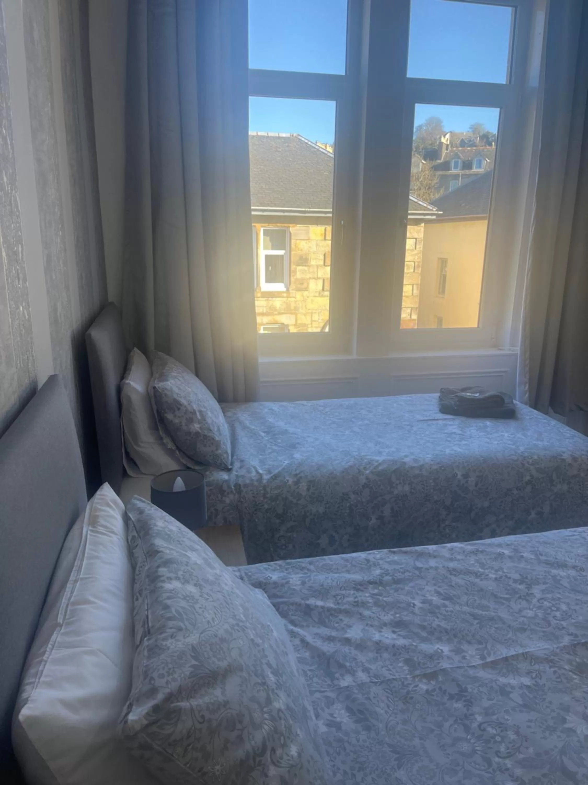 Bed in Dunarle Guesthouse