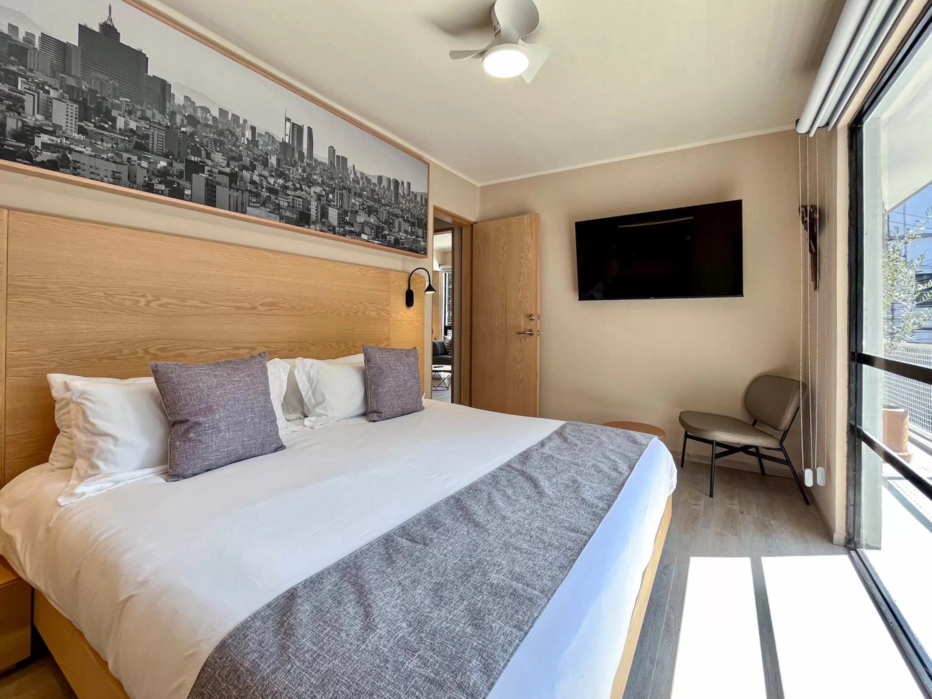 Bed in Mi Zona Lodging WTC