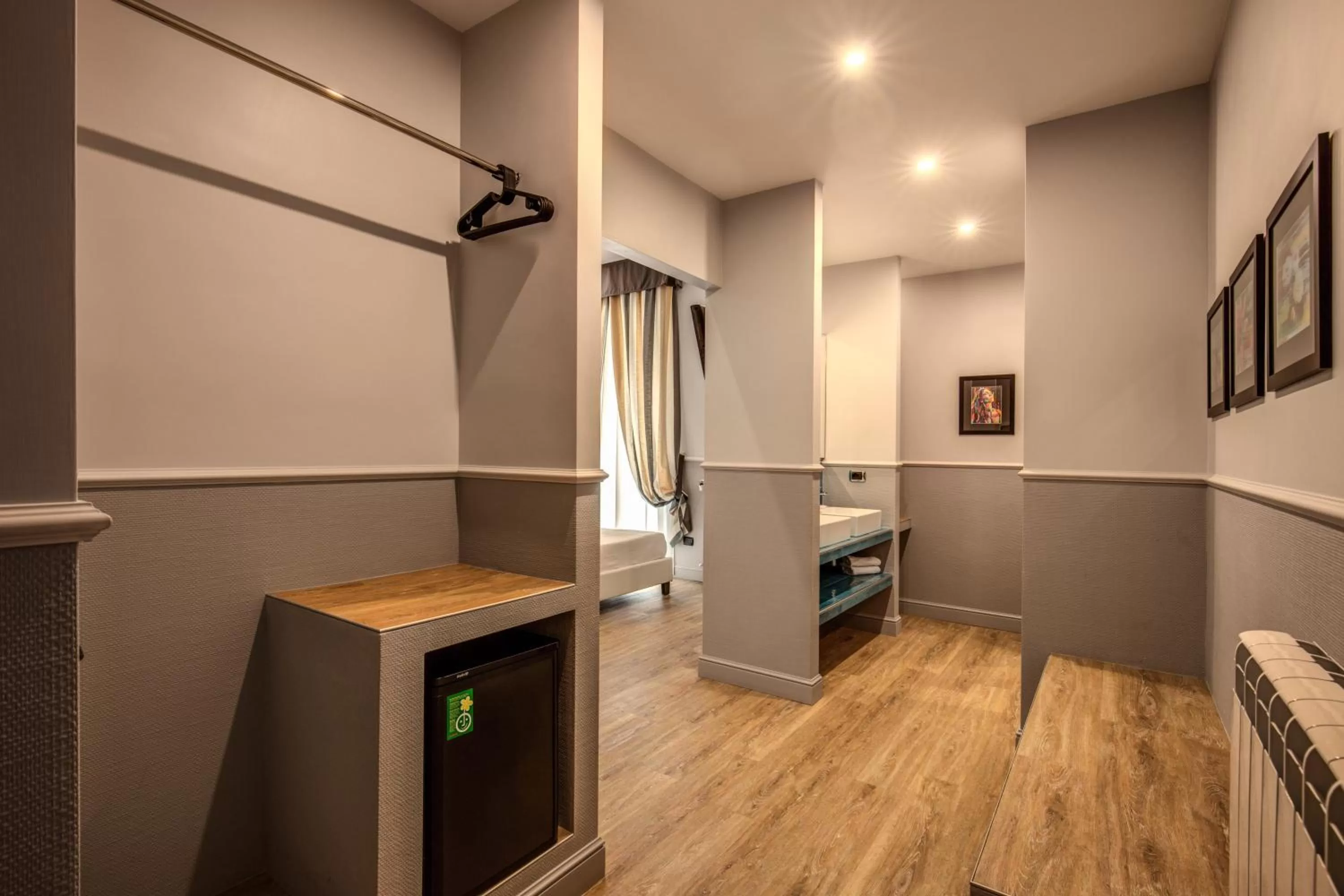 Family, Bed in Hotel Taormina