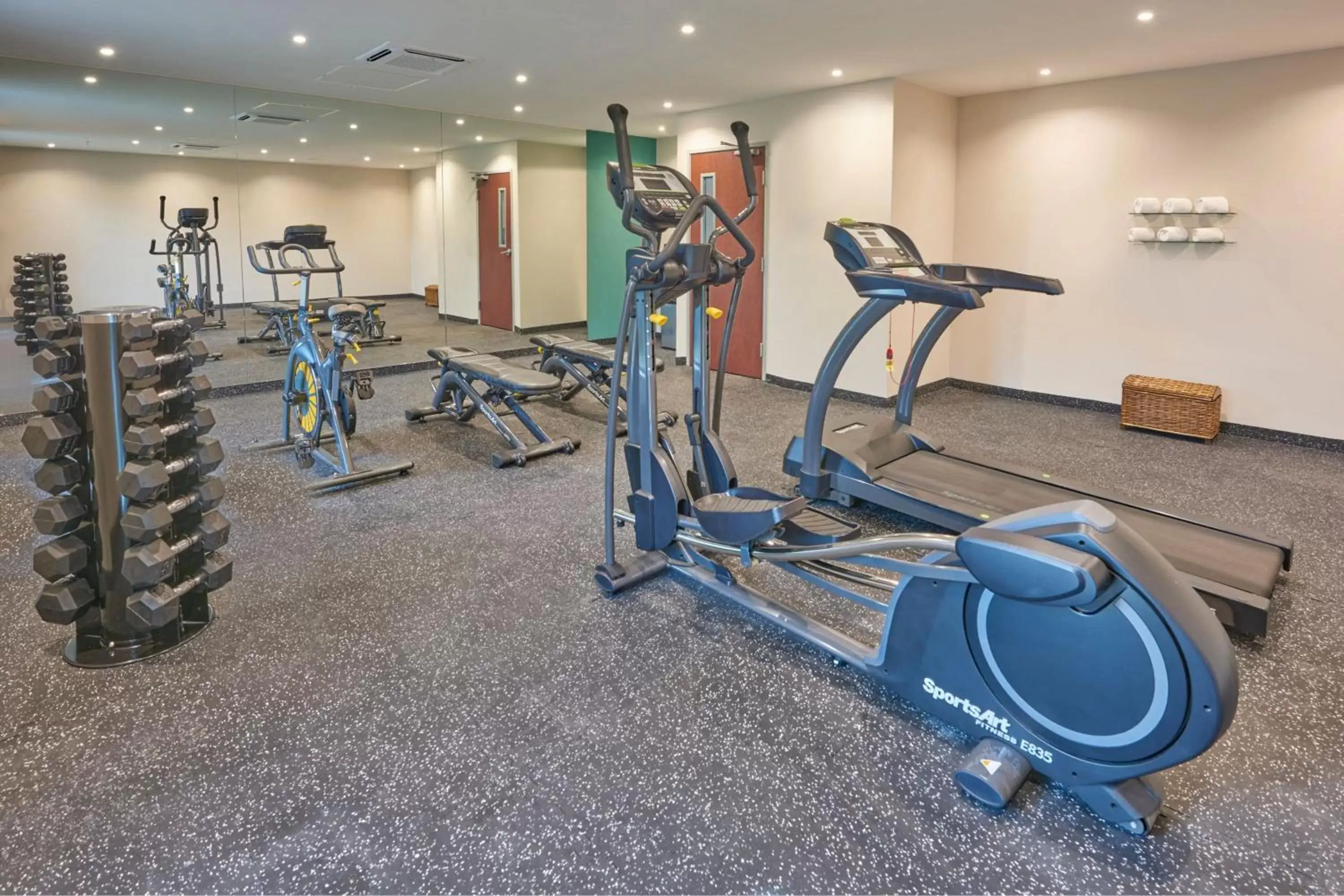 Fitness centre/facilities, Fitness Center/Facilities in City Express by Marriott Playa del Carmen