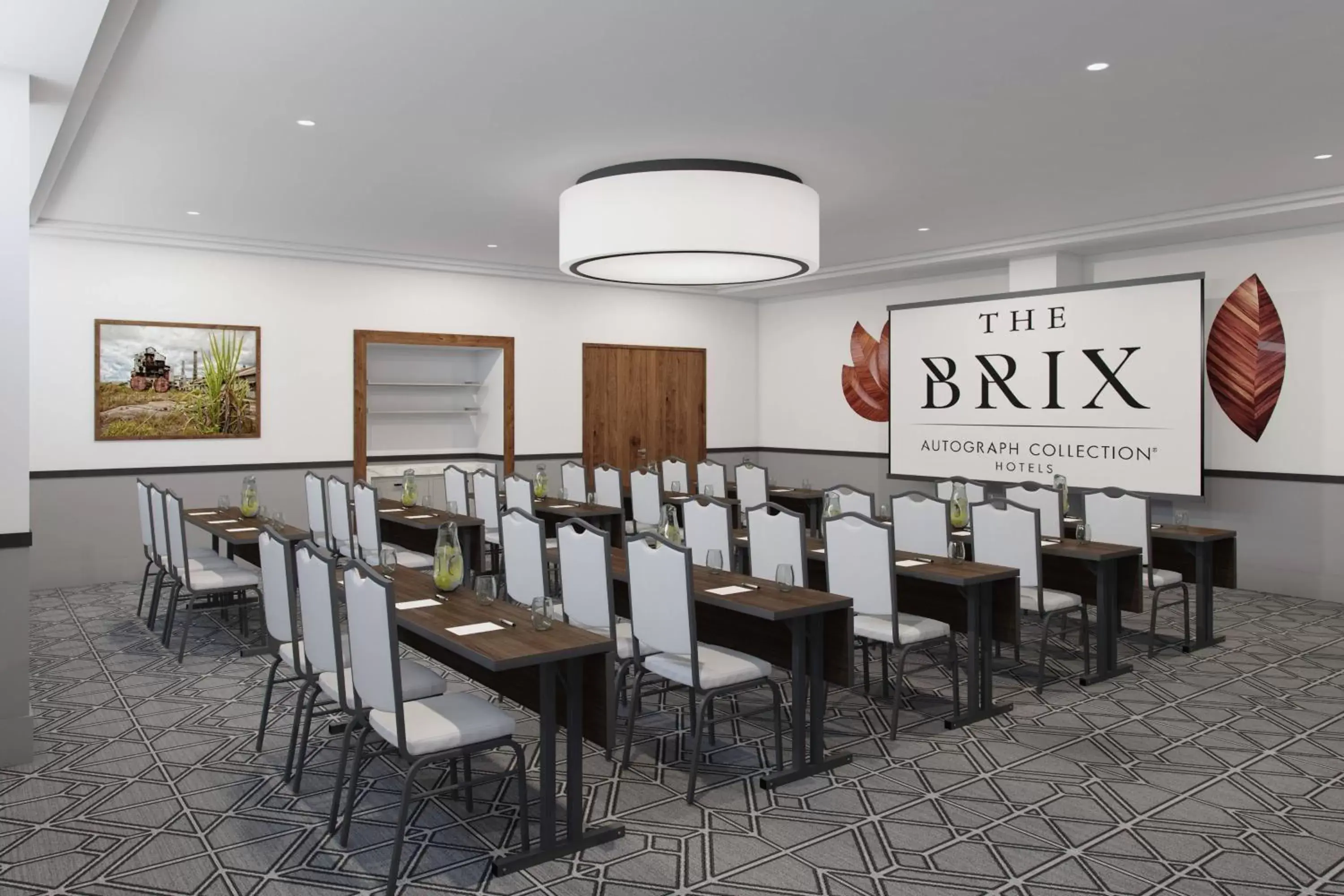 Meeting/conference room, Restaurant/Places to Eat in The BRIX Autograph Collection