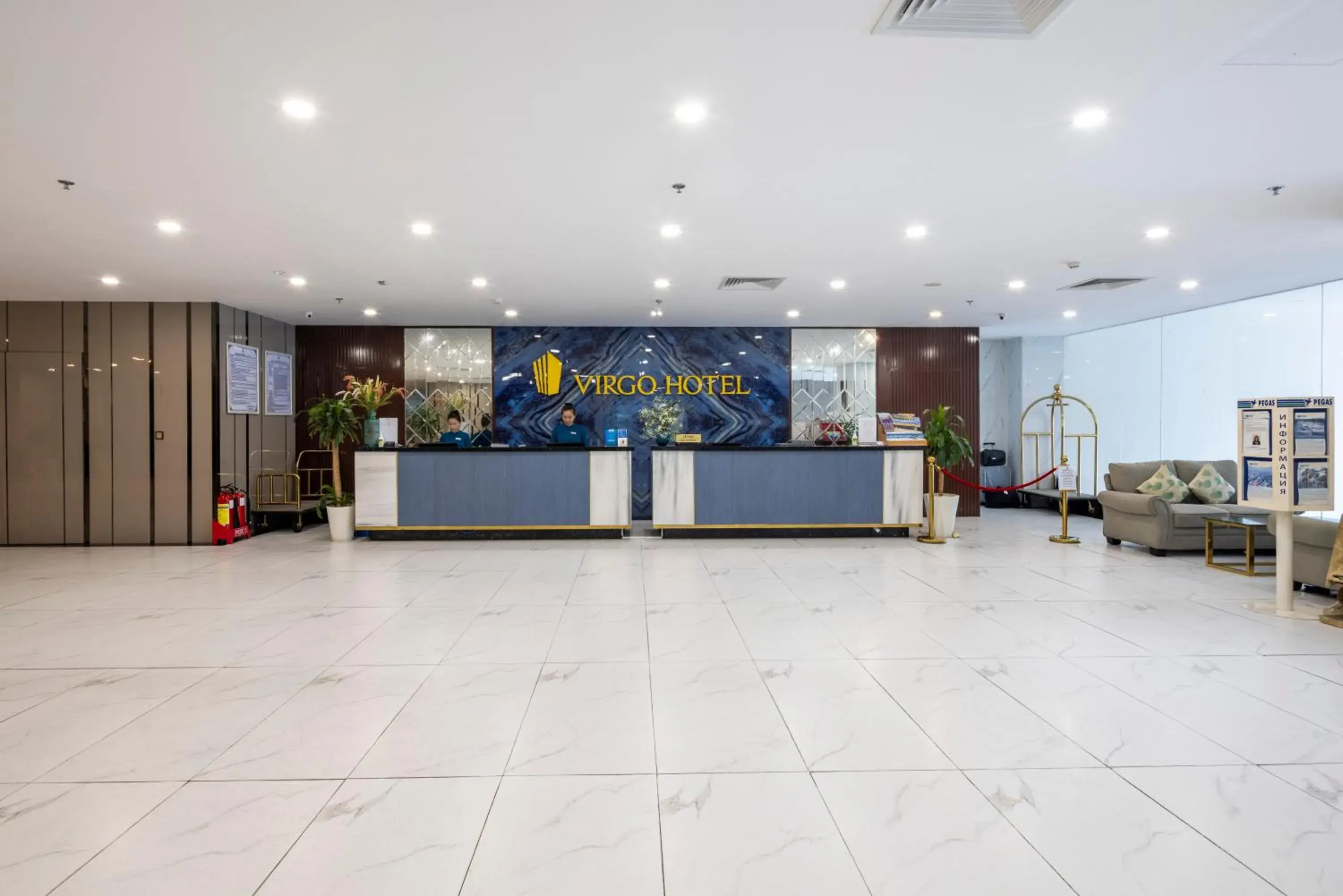 Lobby or reception, Lobby/Reception in Virgo Hotel