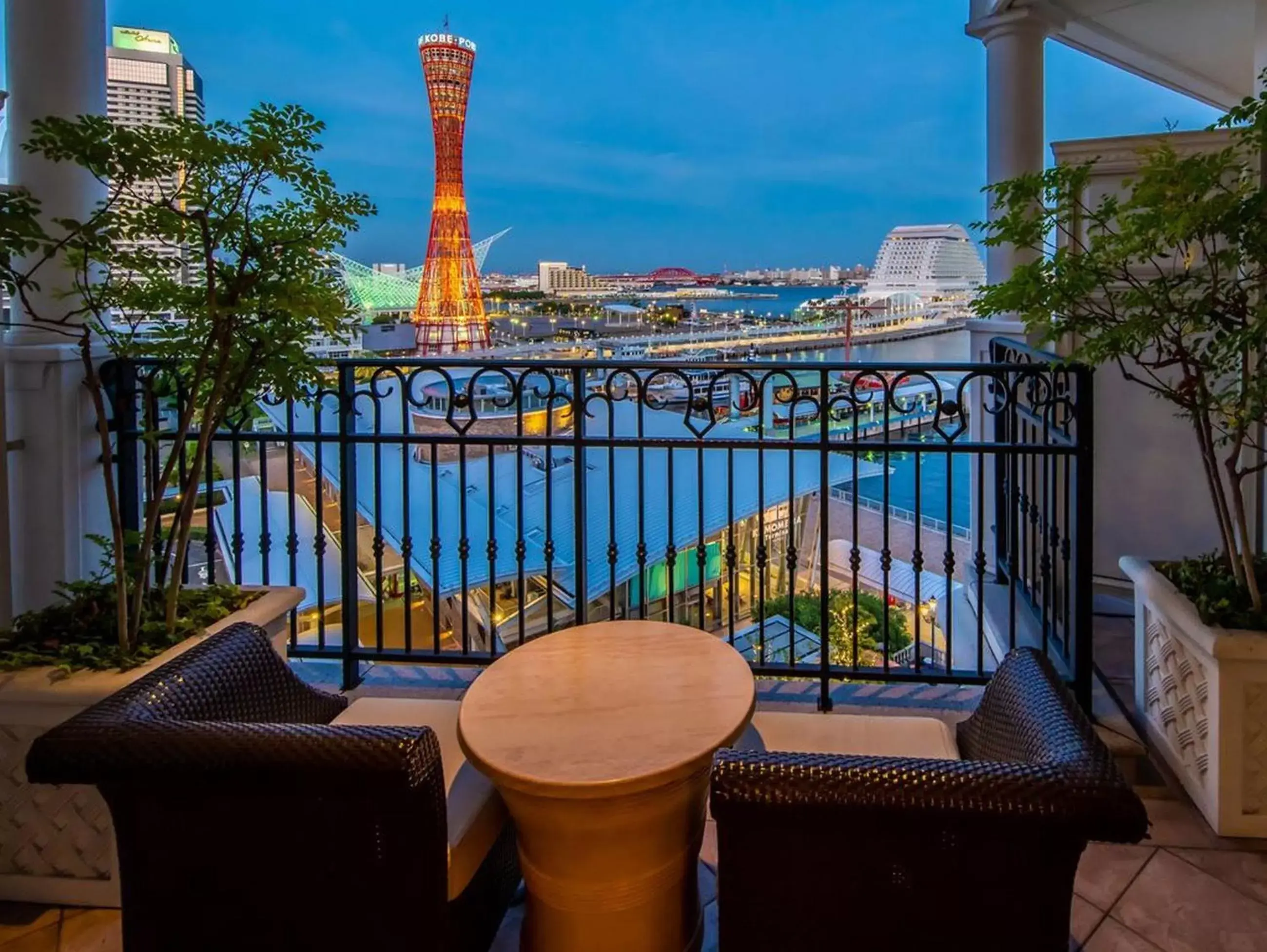 View (from property/room), Pool View in Hotel La Suite Kobe Harborland