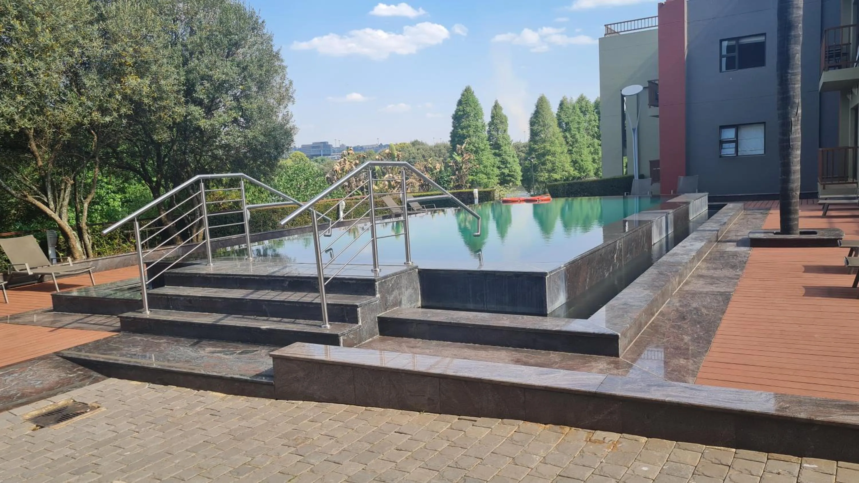 Swimming pool in St Andrews Hotel and Spa