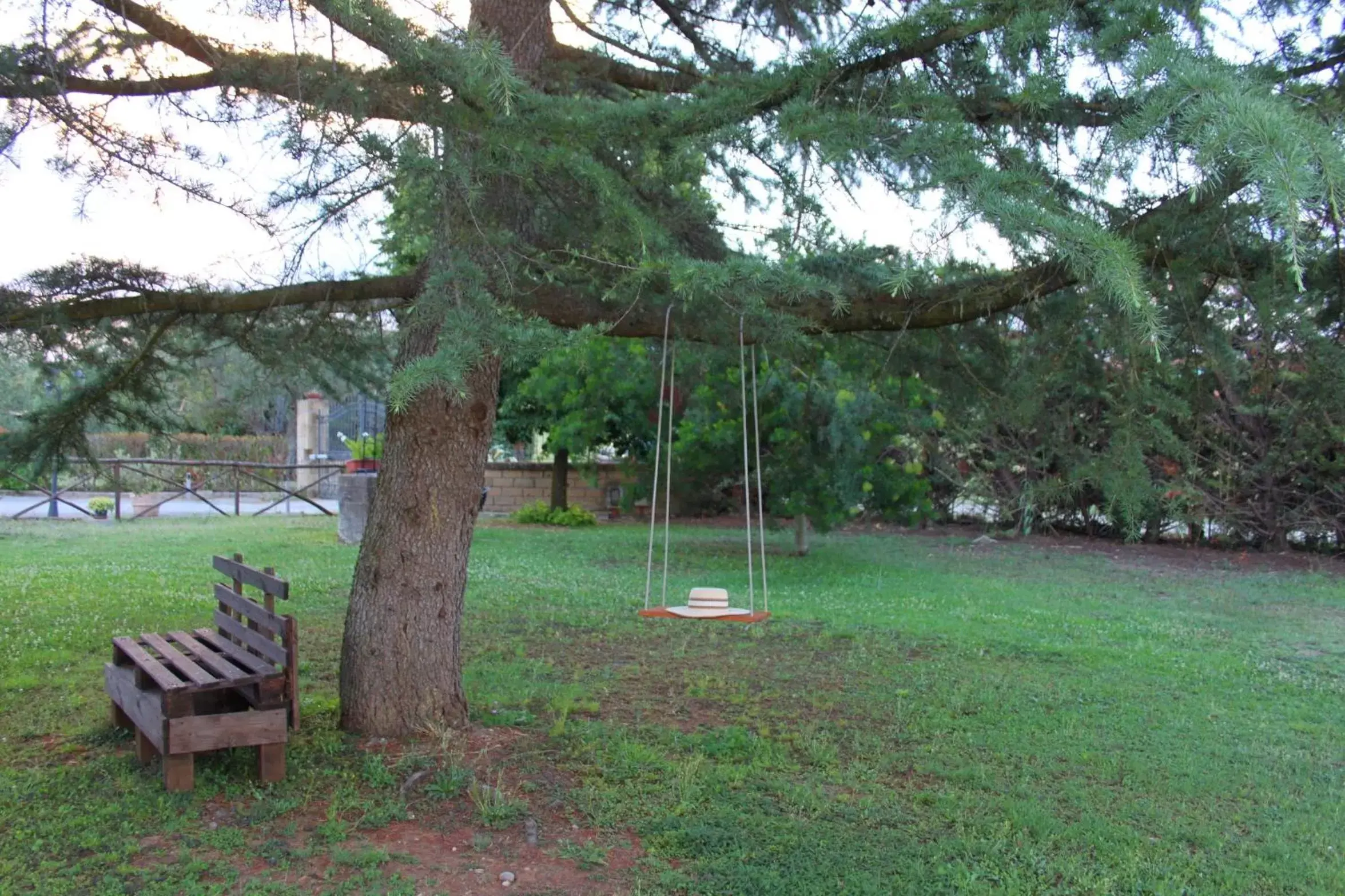 Garden in A Casa di Amici