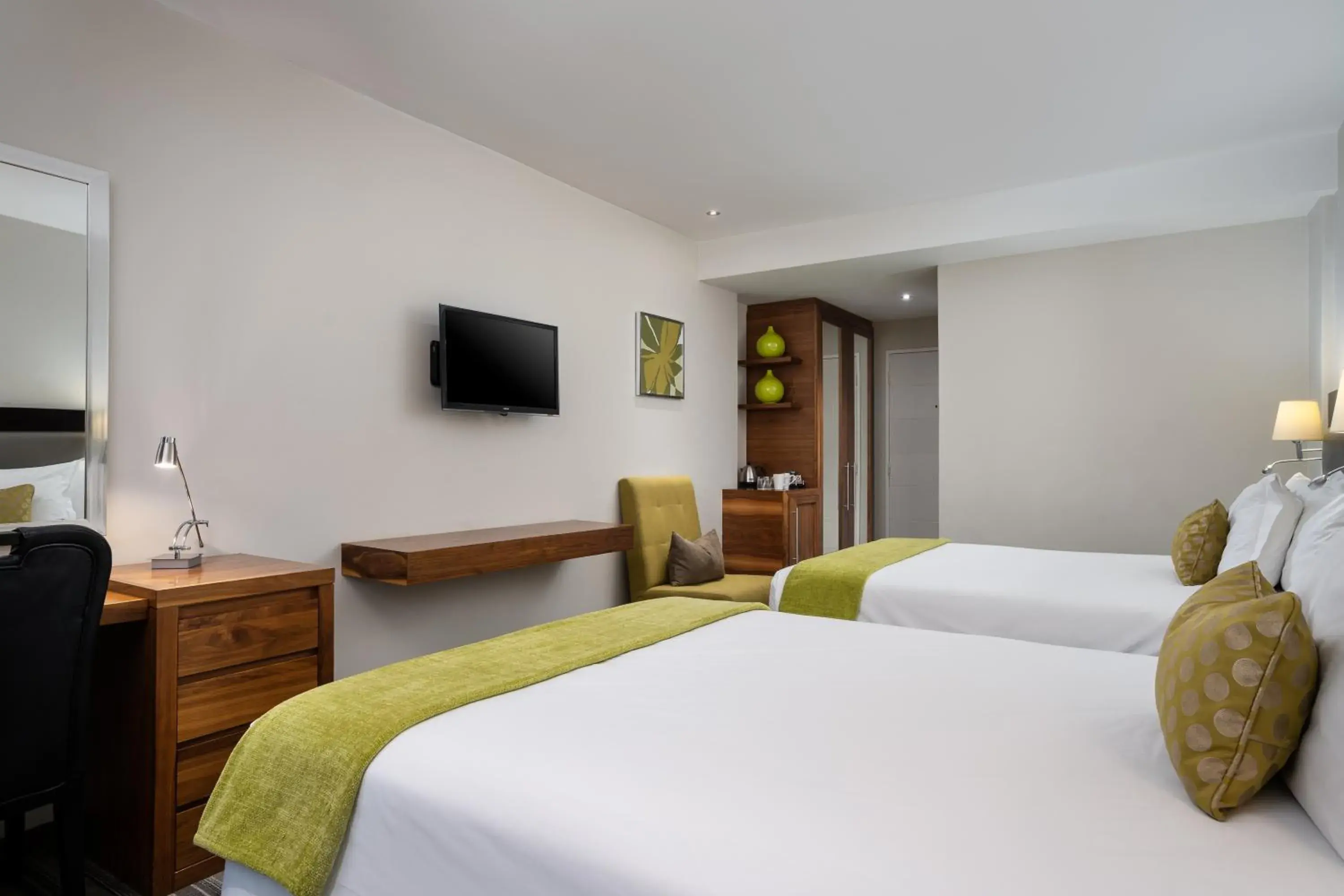 Bedroom, Bed in Premier Hotel Midrand
