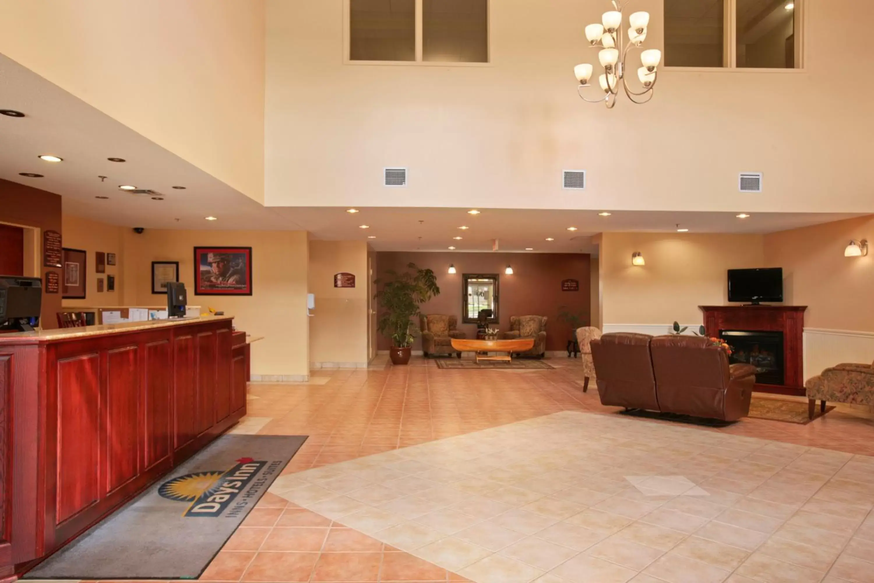 Lobby or reception in Days Inn by Wyndham Oromocto Conference Centre Lobby or reception in Days Inn by Wyndham Oromocto Conference Centre