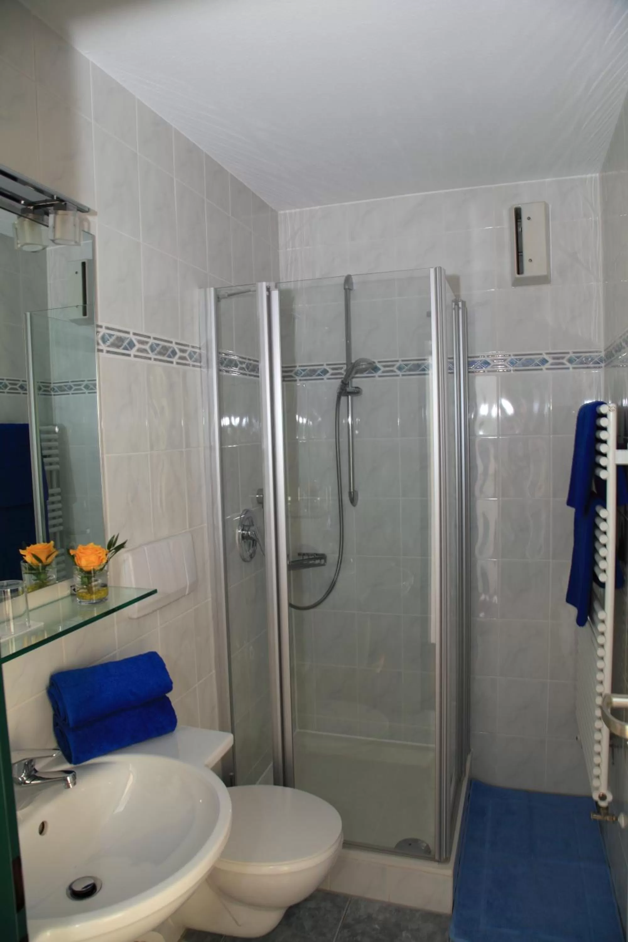 Bathroom in Hotel Christine