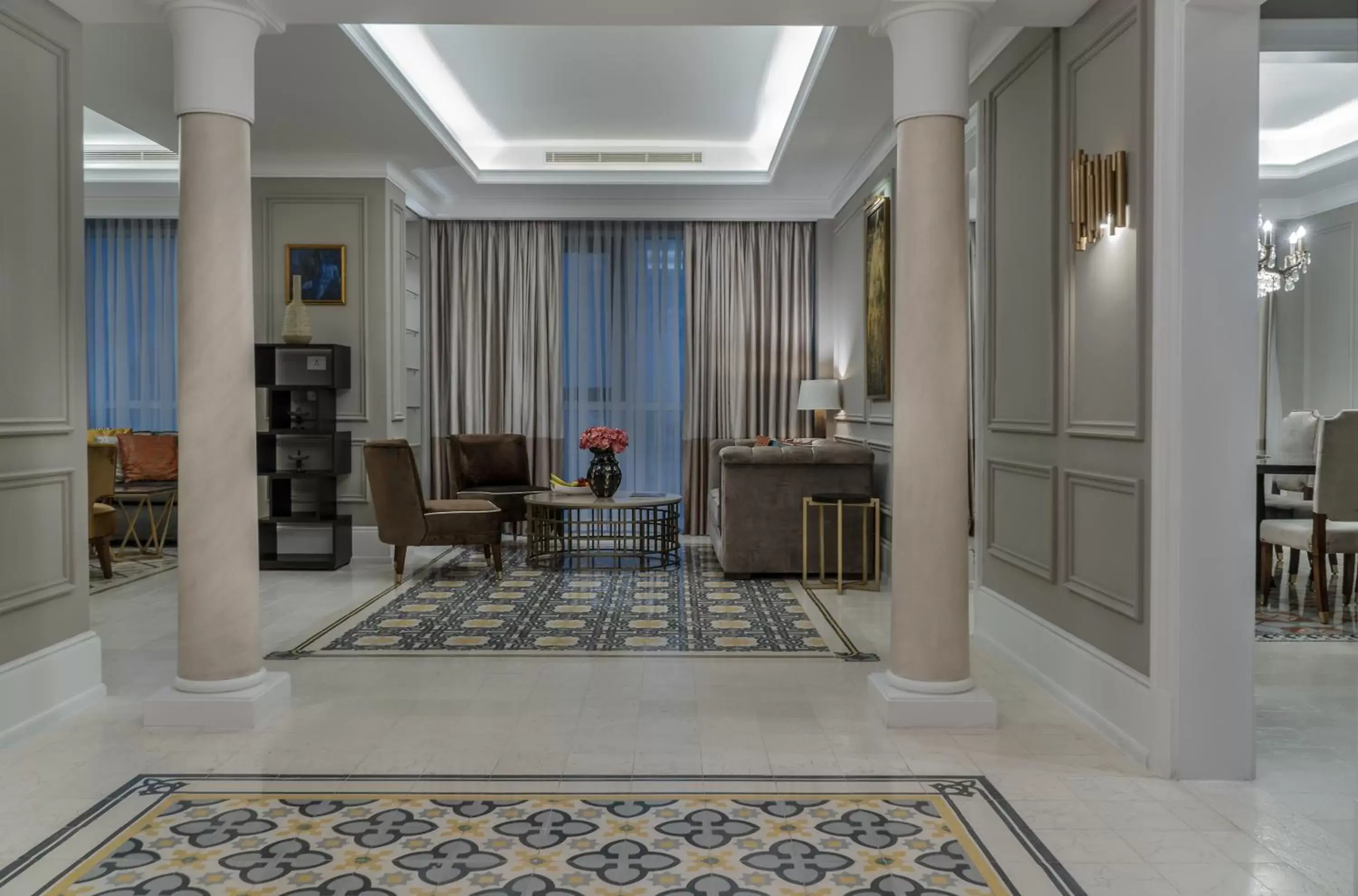 Living room, Lobby/Reception in Landmark Amman Hotel & Conference Center