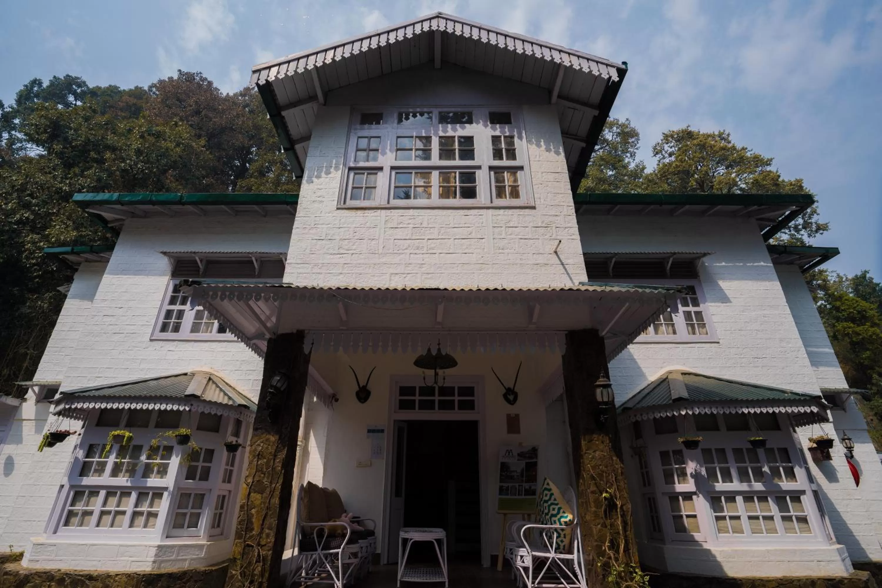 Property building in Bhikampur Lodge By Nine Hotels