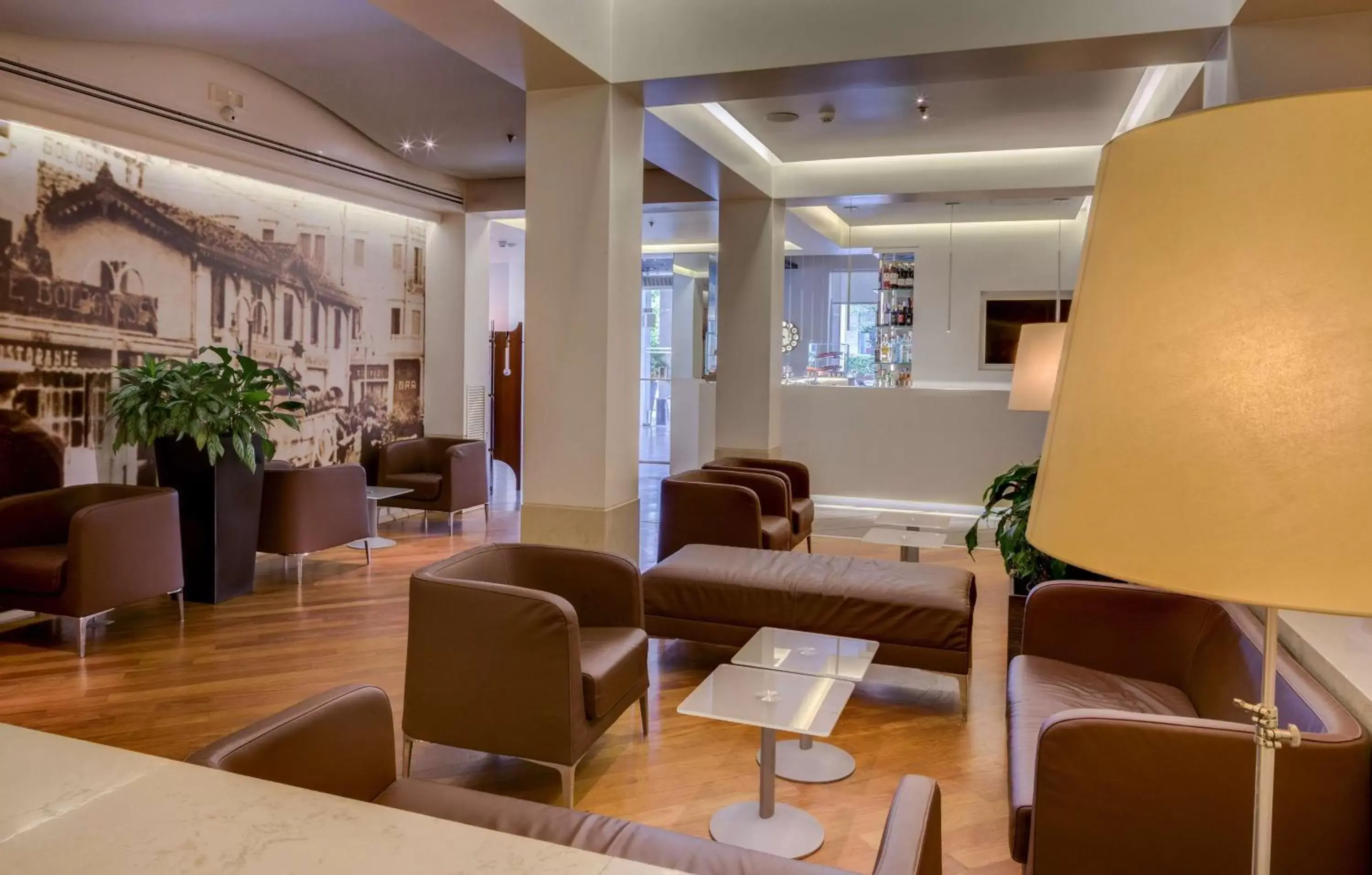 Lounge or bar, Lounge/Bar in Best Western Plus Hotel Bologna
