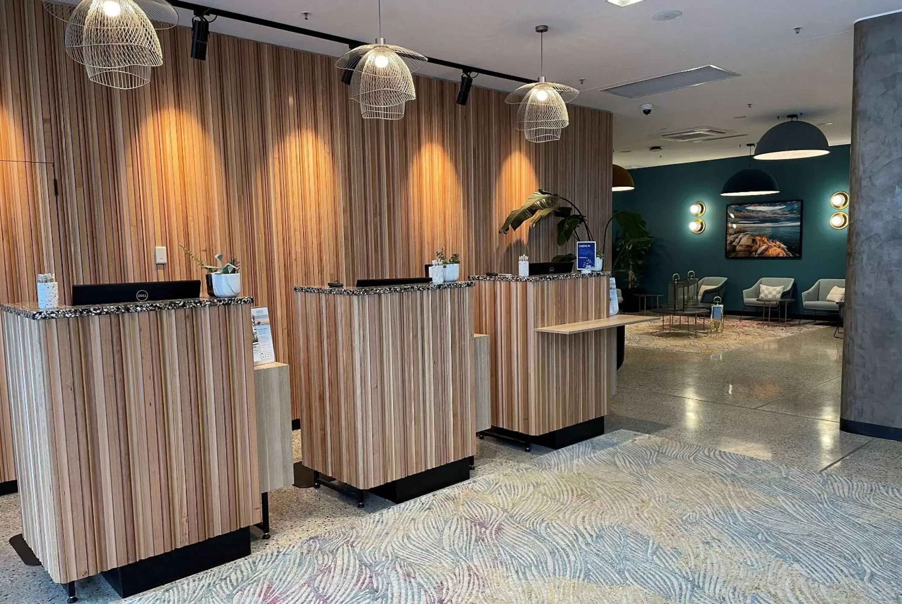 Lobby or reception, Lobby/Reception in TRYP by Wyndham Pulteney Street Adelaide