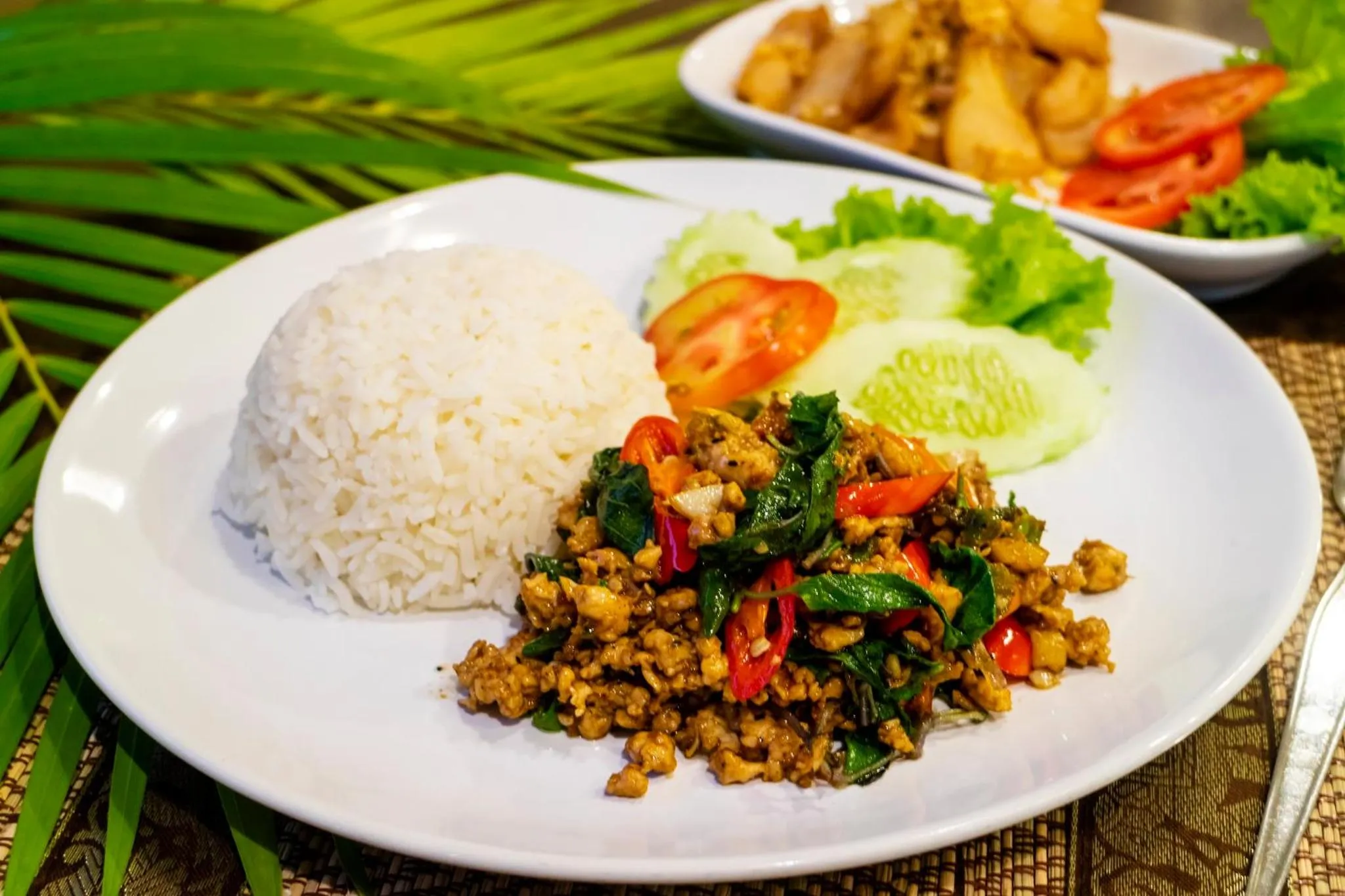 Lunch in Sakulchai Place