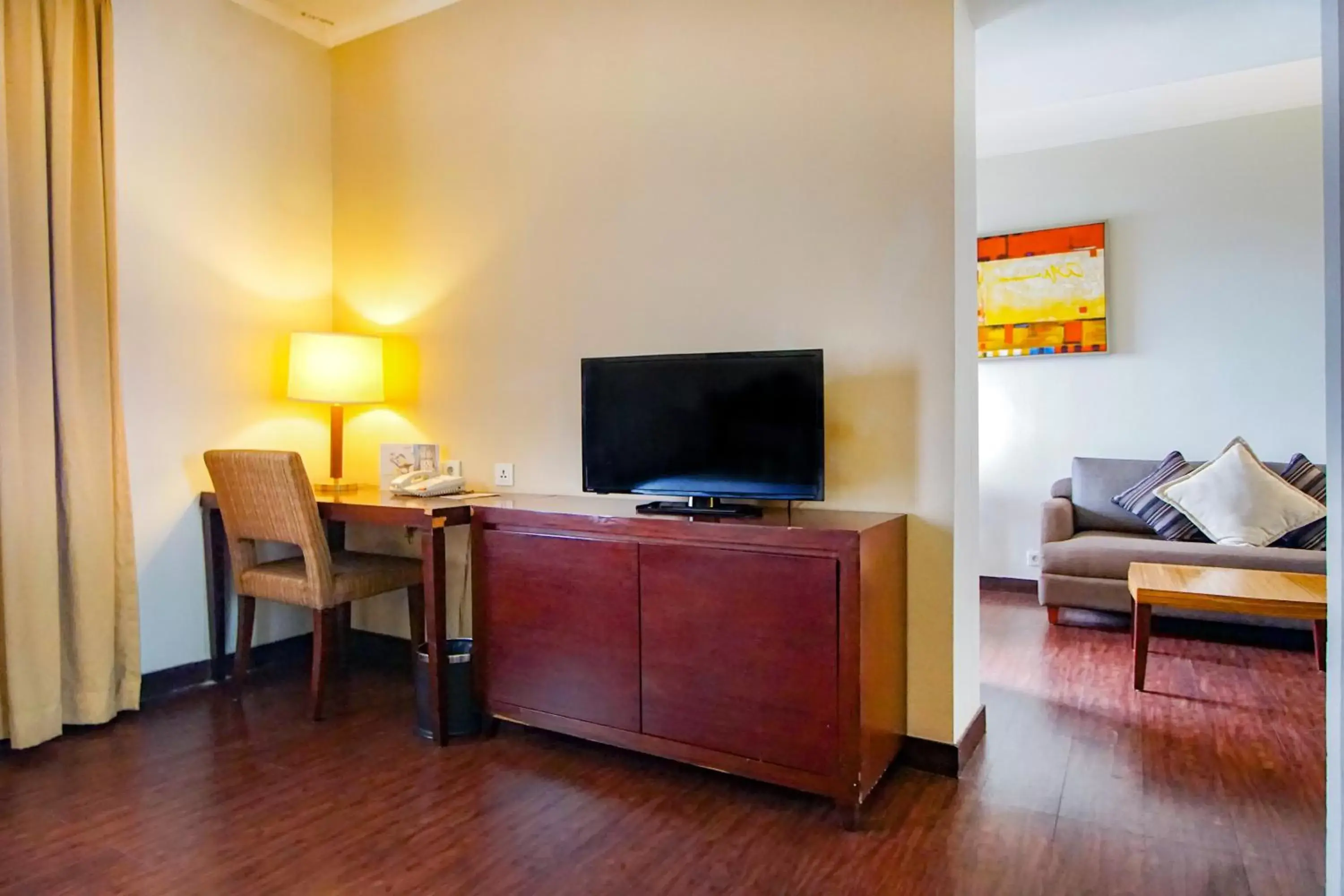 TV/Entertainment Center in Grand Dafam Ancol Jakarta