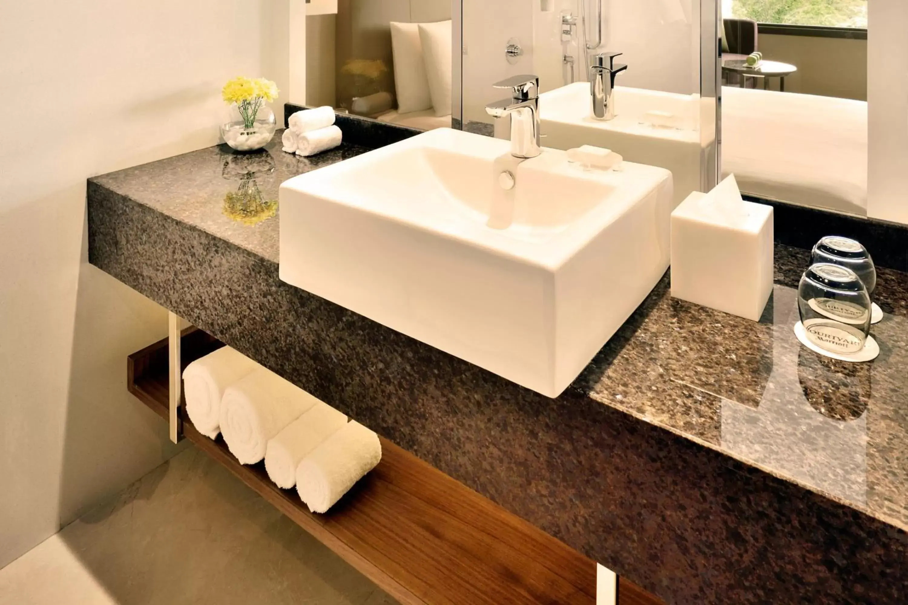 Bathroom in Courtyard by Marriott Chennai