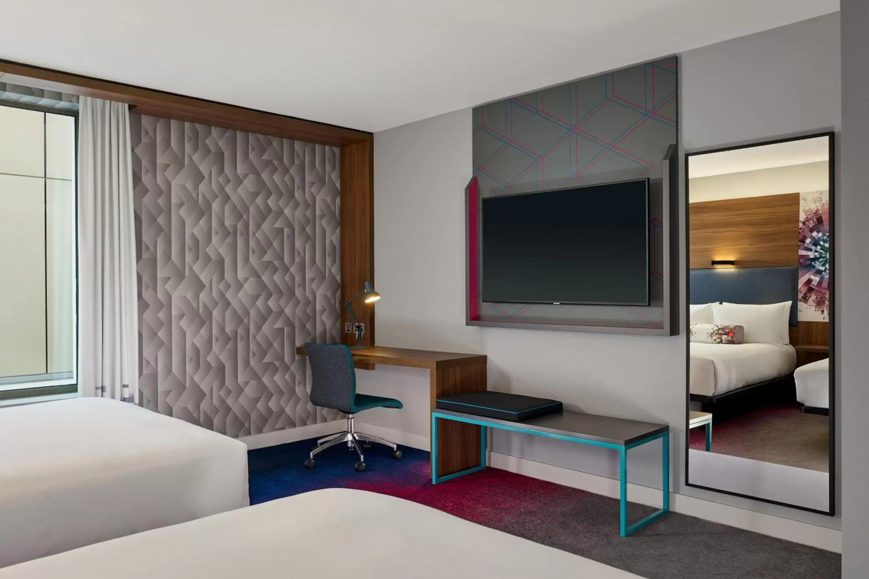 Photo of the whole room, TV/Entertainment Center in Aloft Birmingham Eastside