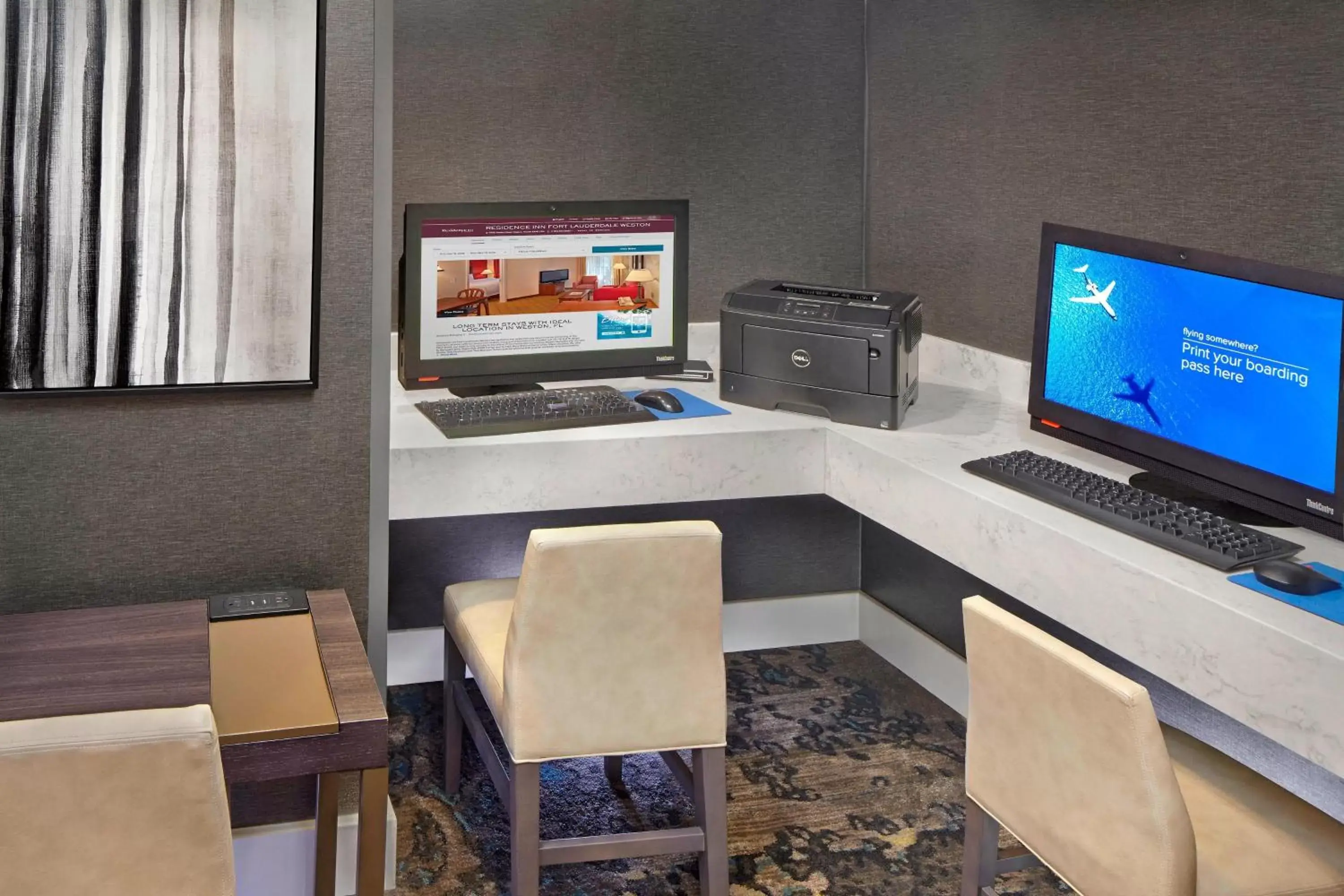 Business facilities, TV/Entertainment Center in Residence Inn by Marriott Fort Lauderdale Weston