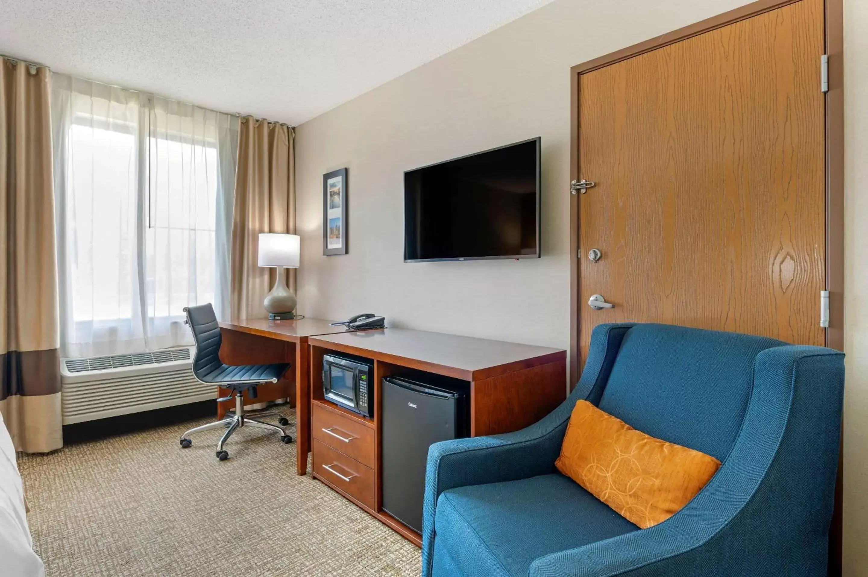 Photo of the whole room, TV/Entertainment Center in Comfort Inn Anderson South