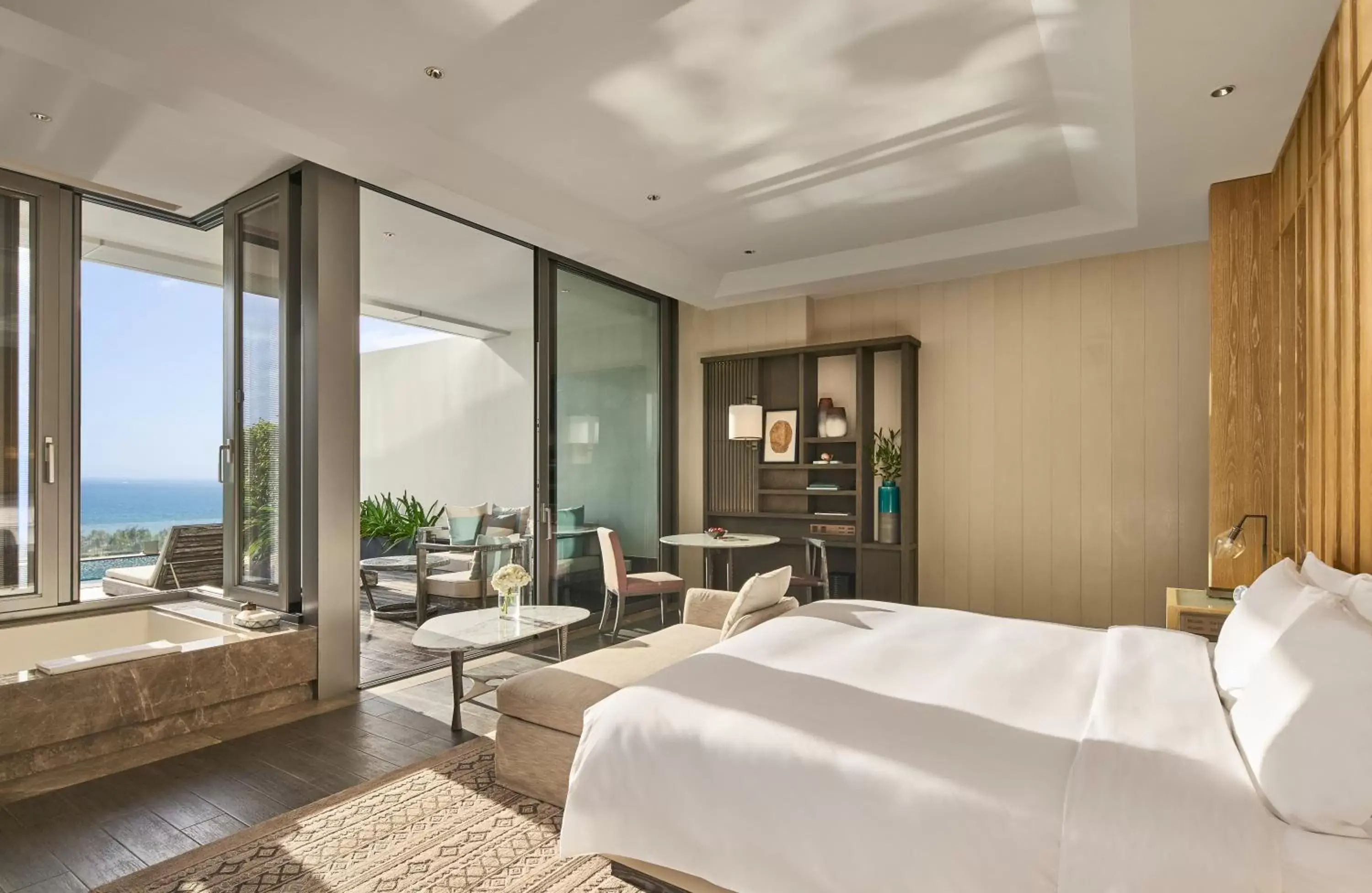 Bedroom in Rosewood Sanya