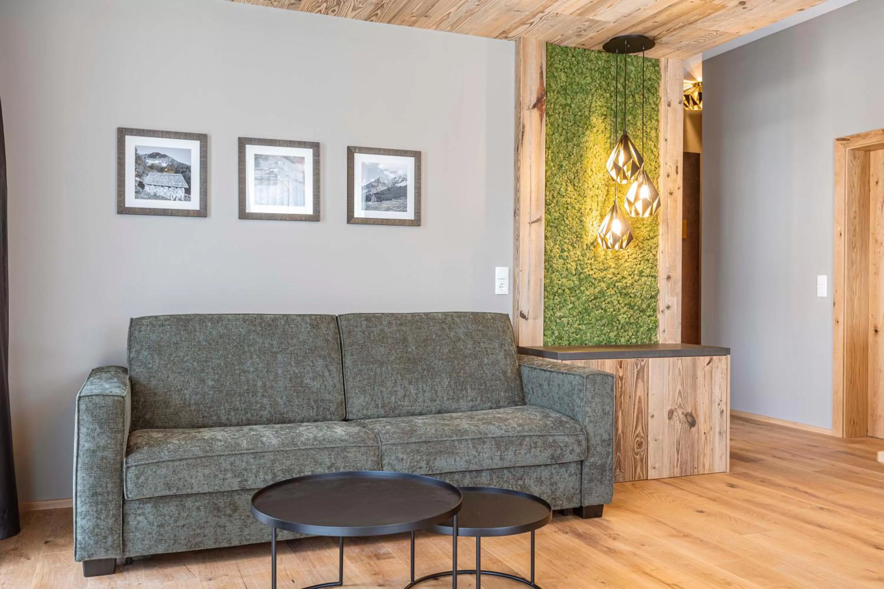 Living room in Zillertal Suites Fügen by ALPS RESORTS