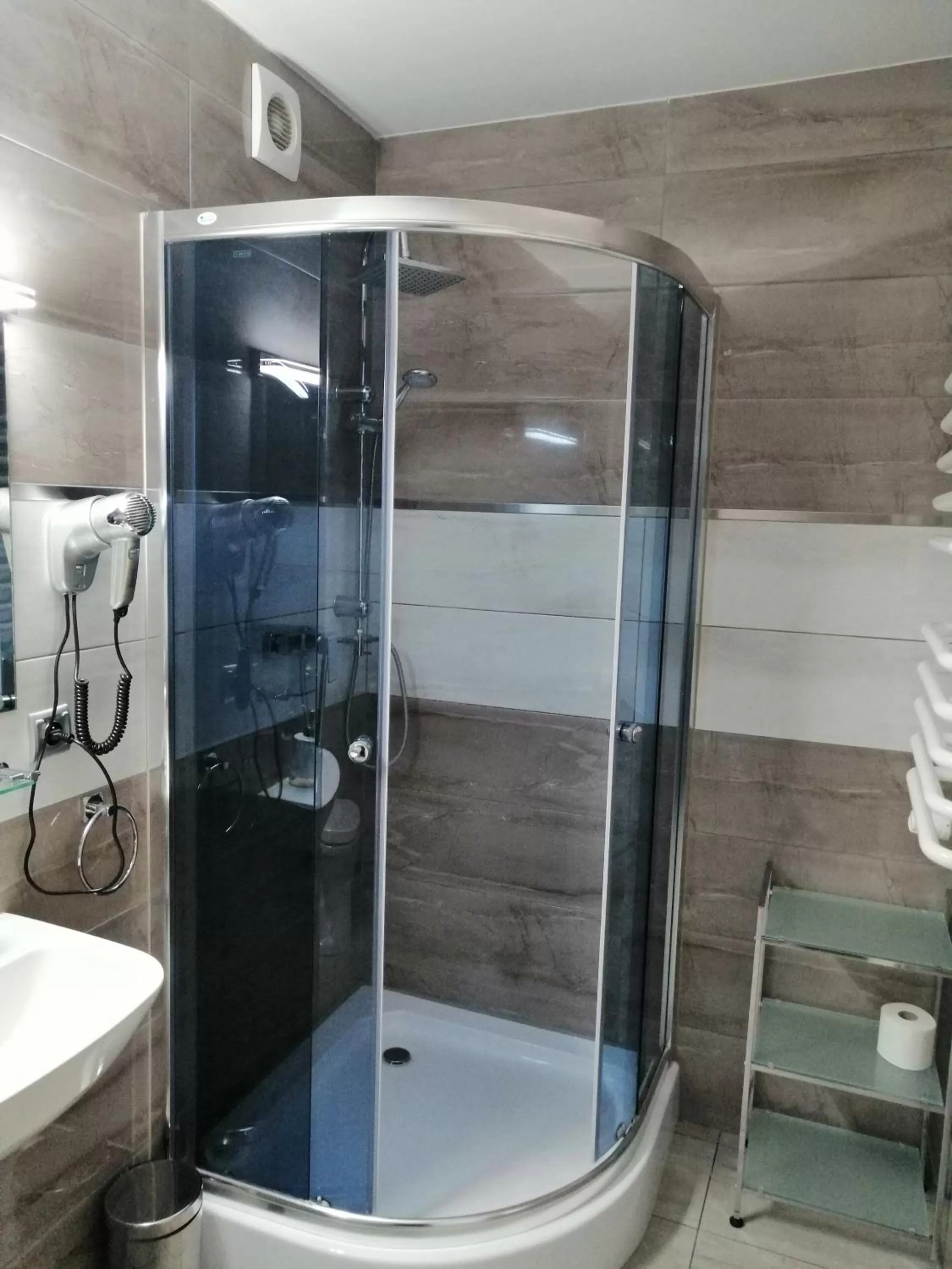 Bathroom in Pensjonat Sandomierski