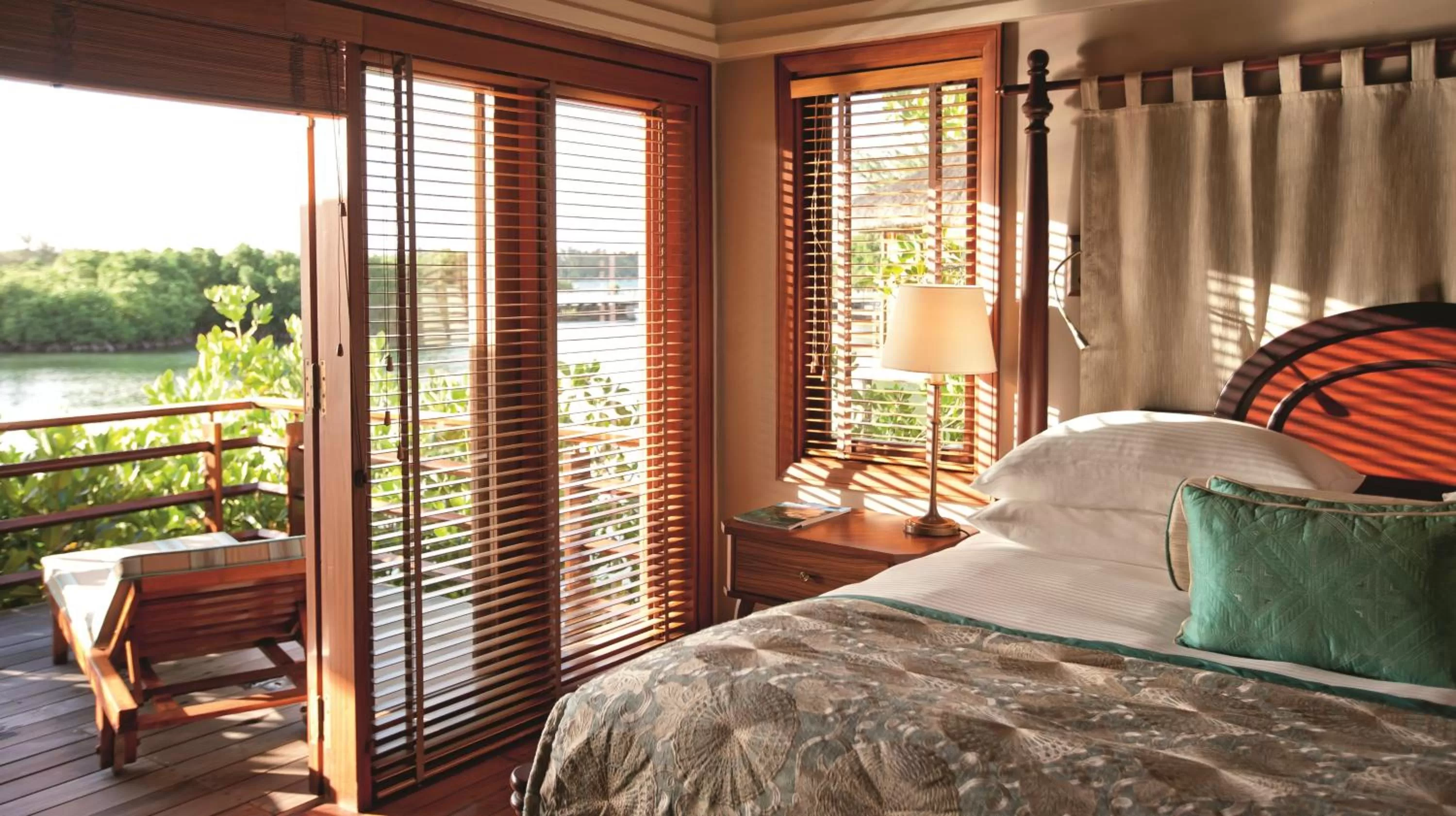 Bed in Constance Prince Maurice