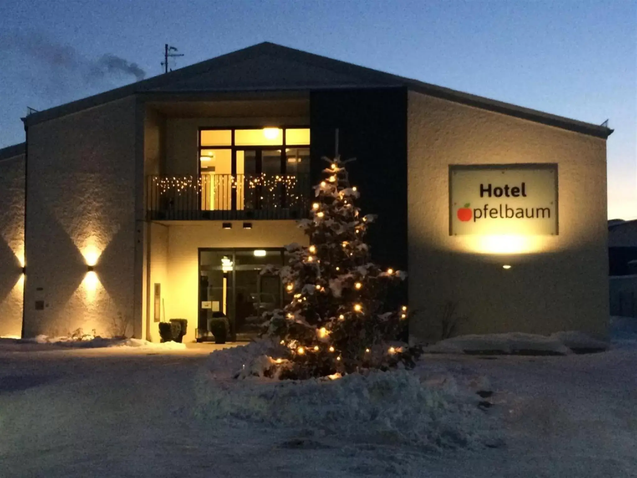 Property Building in Hotel Apfelbaum