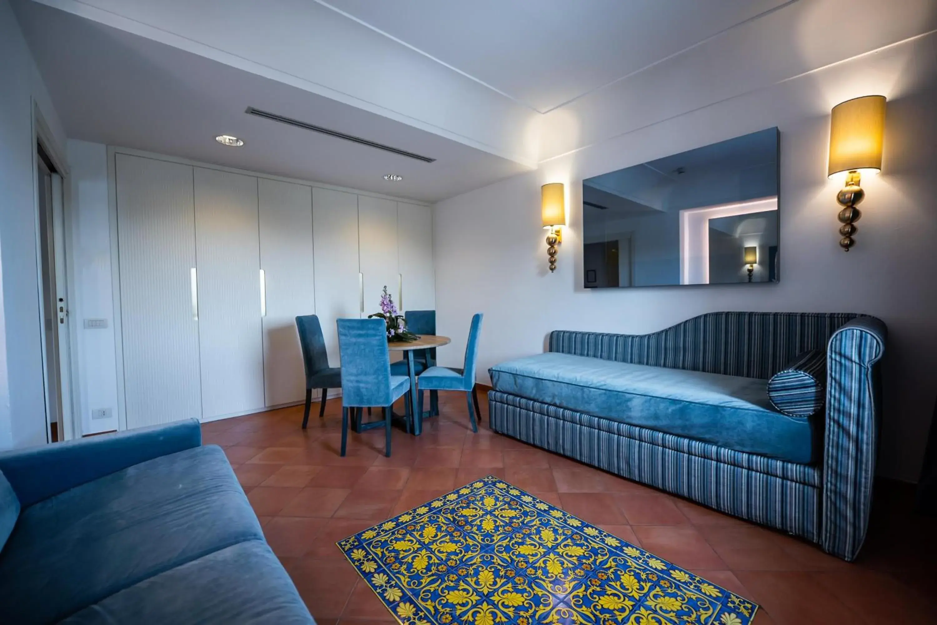 Living room, Seating Area in Hotel Oasi Di Kufra