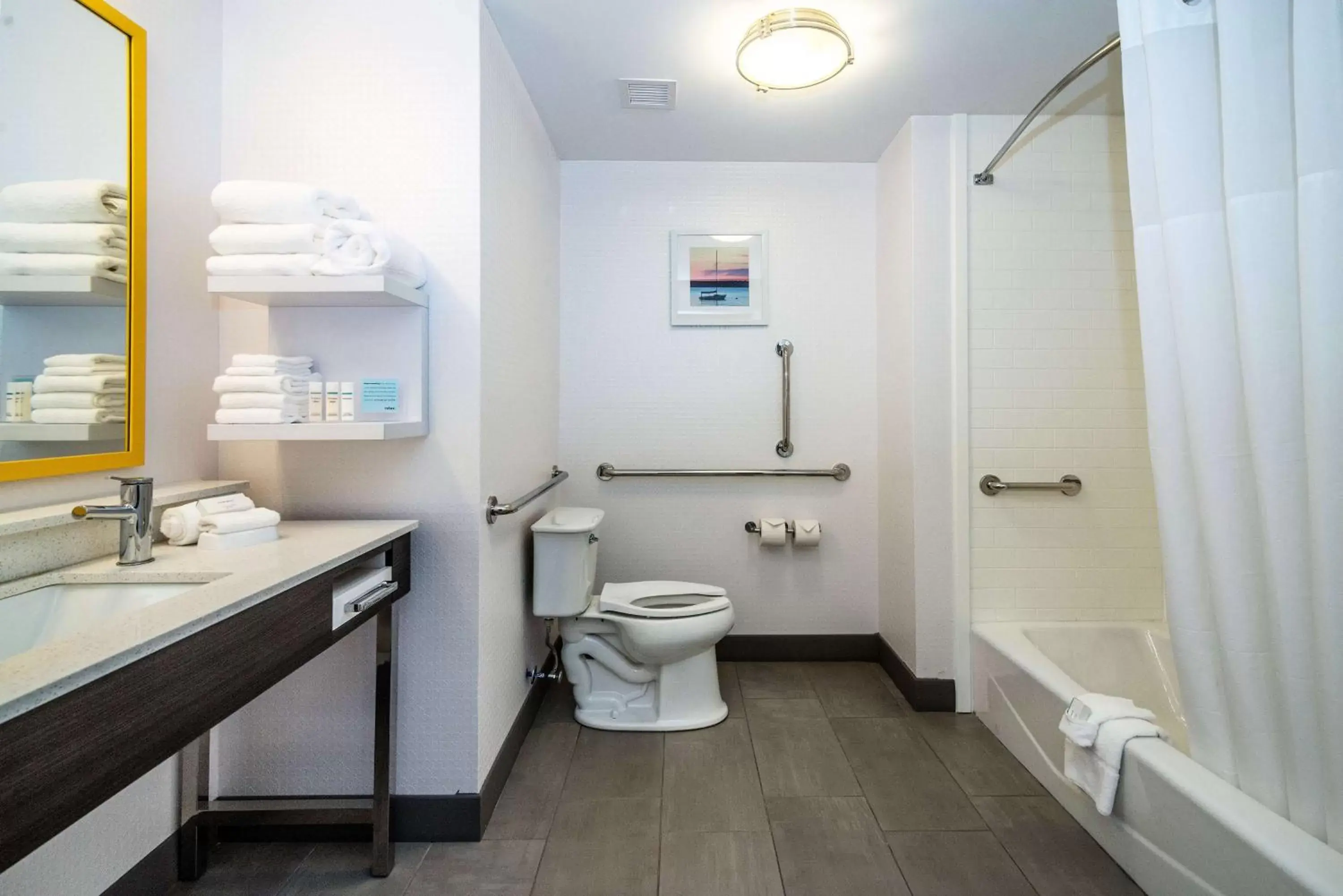 Bathroom in Hampton Inn & Suites - Allen Park