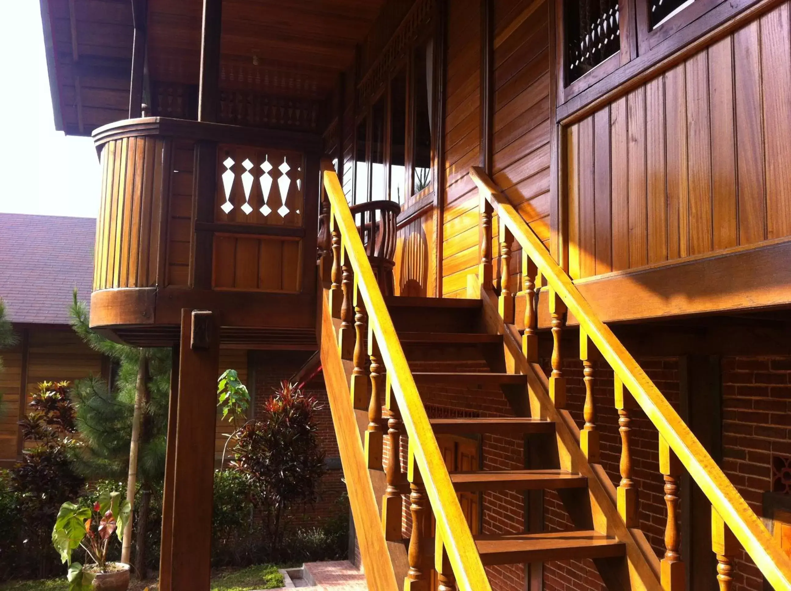 Balcony/Terrace in Jambuluwuk Convention Hall & Resort Batu