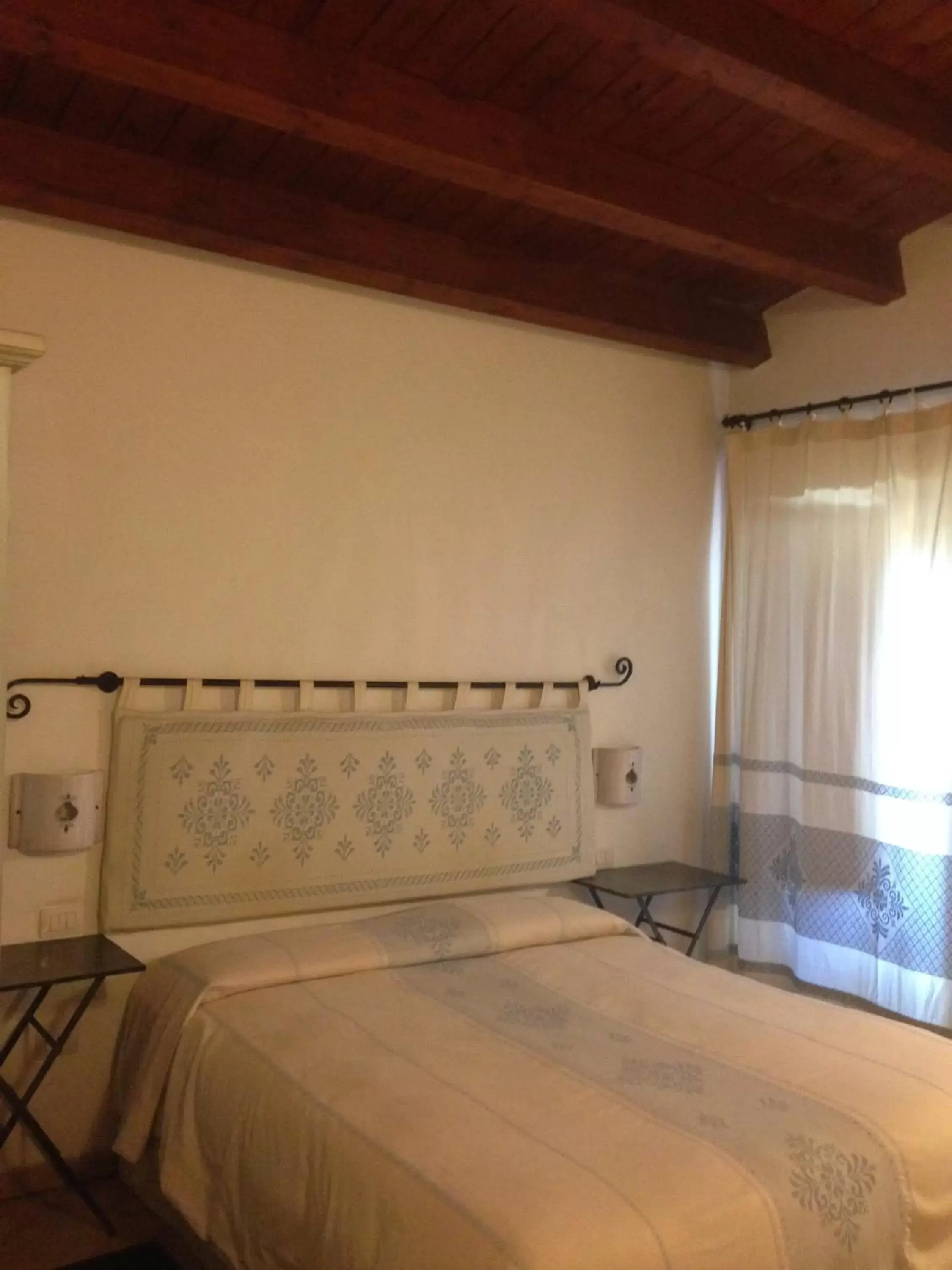 Bed in Guest House Il Giardino Segreto