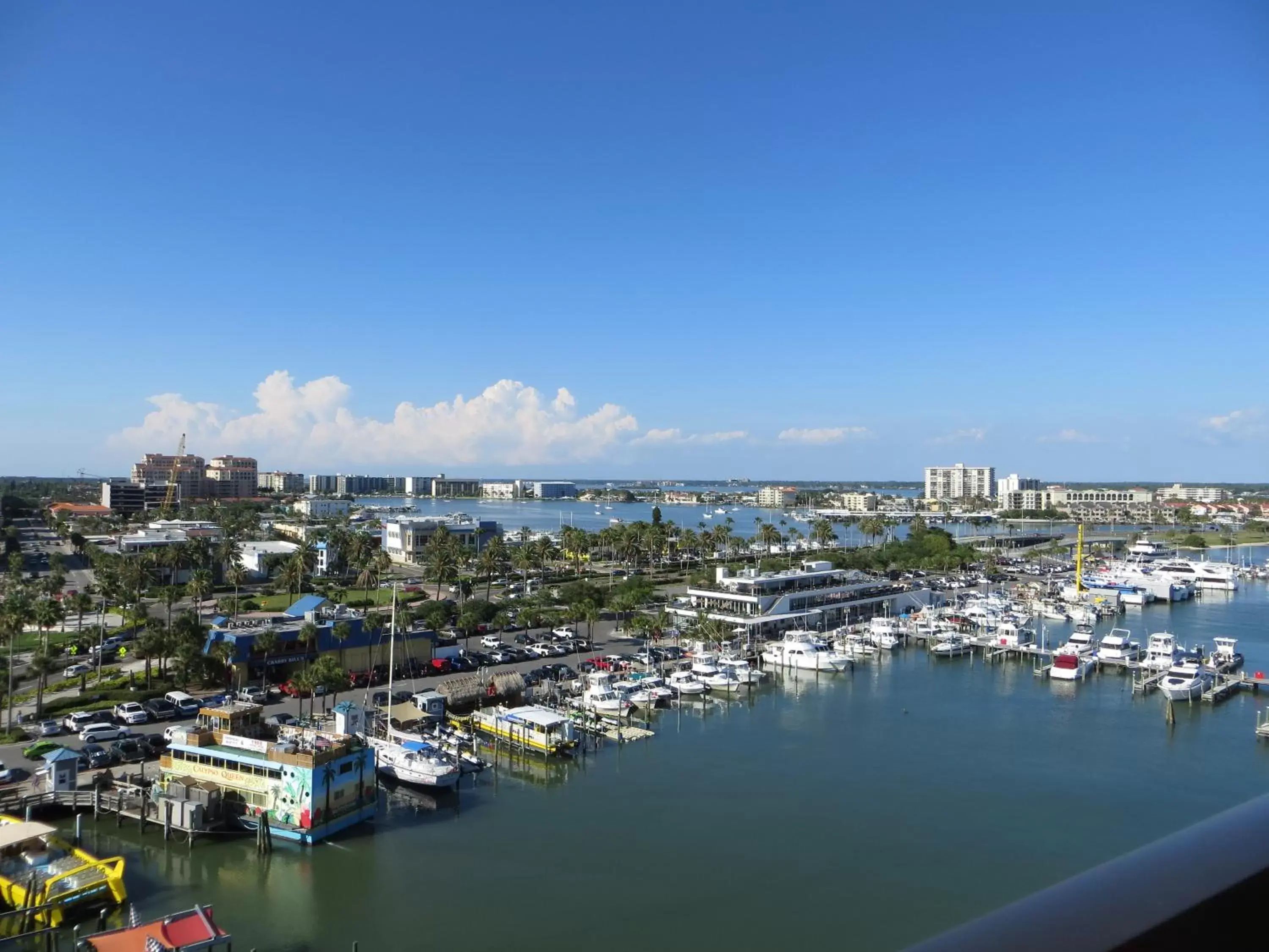 View (from property/room) in Pier House 60 Clearwater Beach Marina Hotel