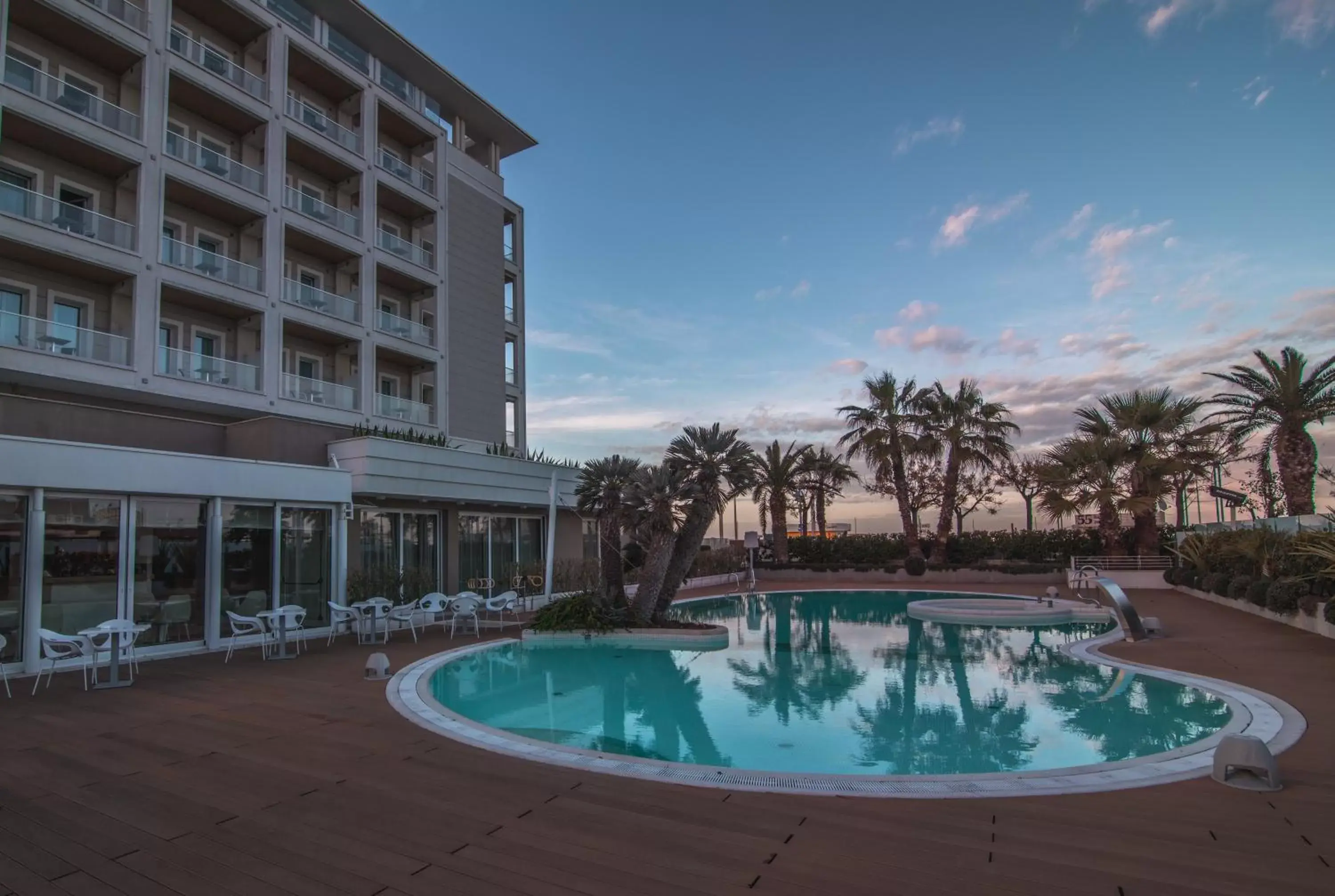 Property building, Swimming Pool in Hotel Ambasciatori