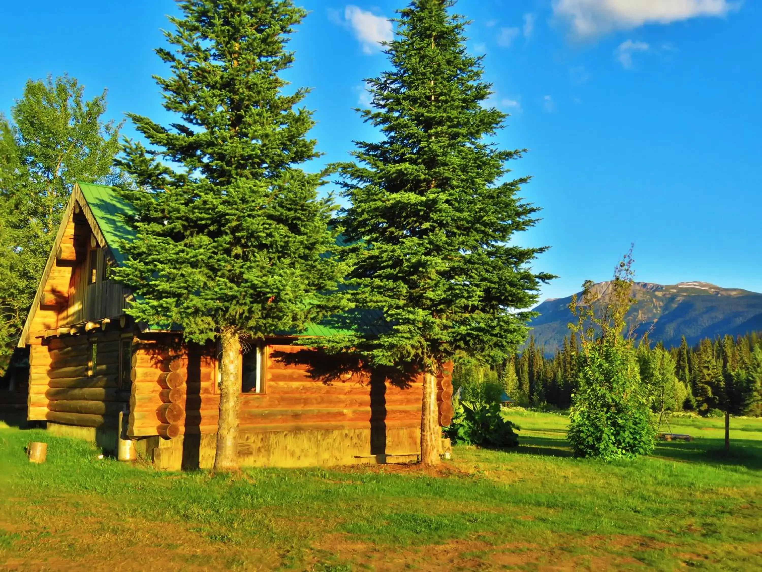 Garden view, Garden in Rocky Ridge Resort-BC