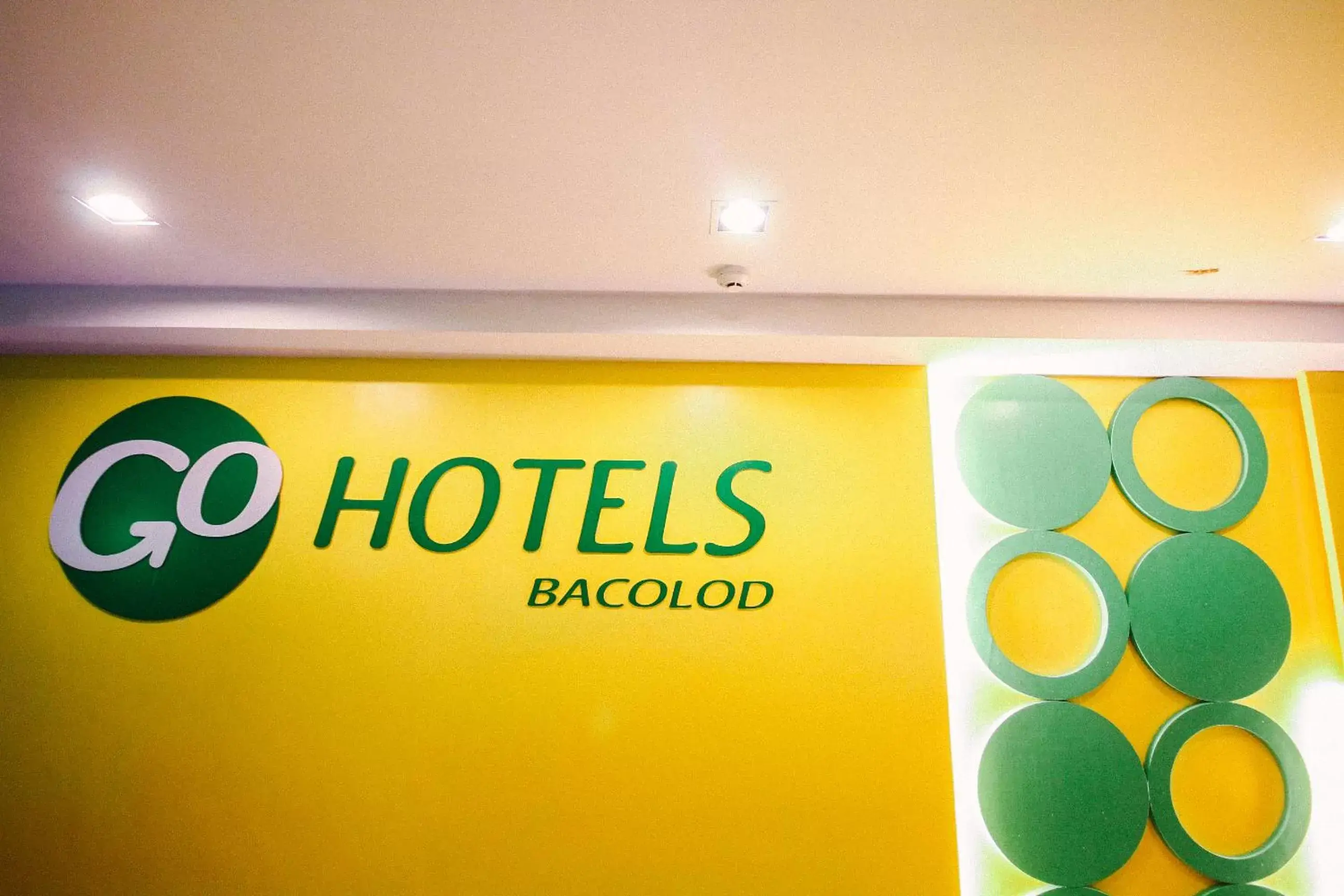 Property logo or sign in Go Hotels Bacolod