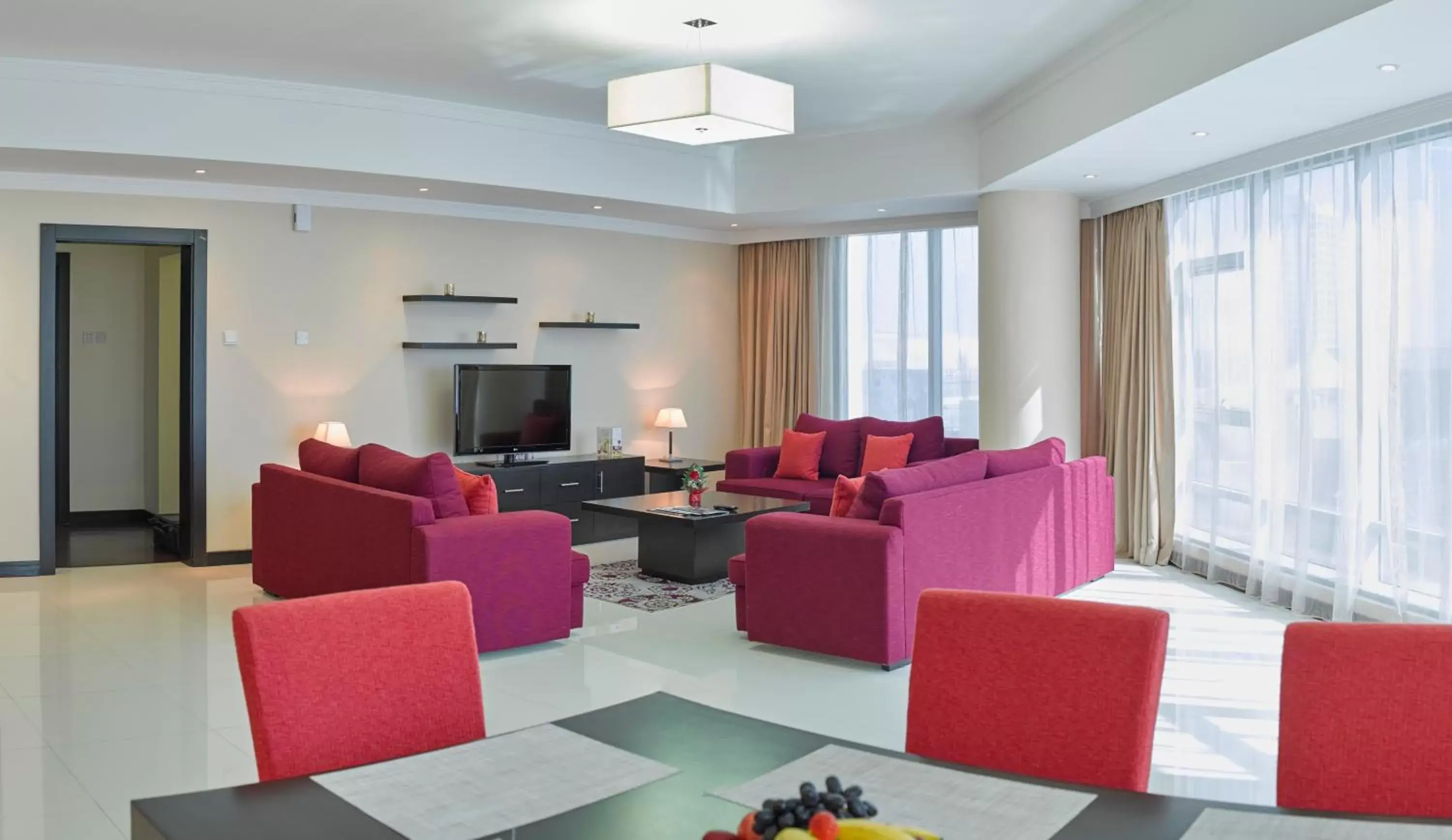 Living room, Seating Area in Tulip Hotel & Suites