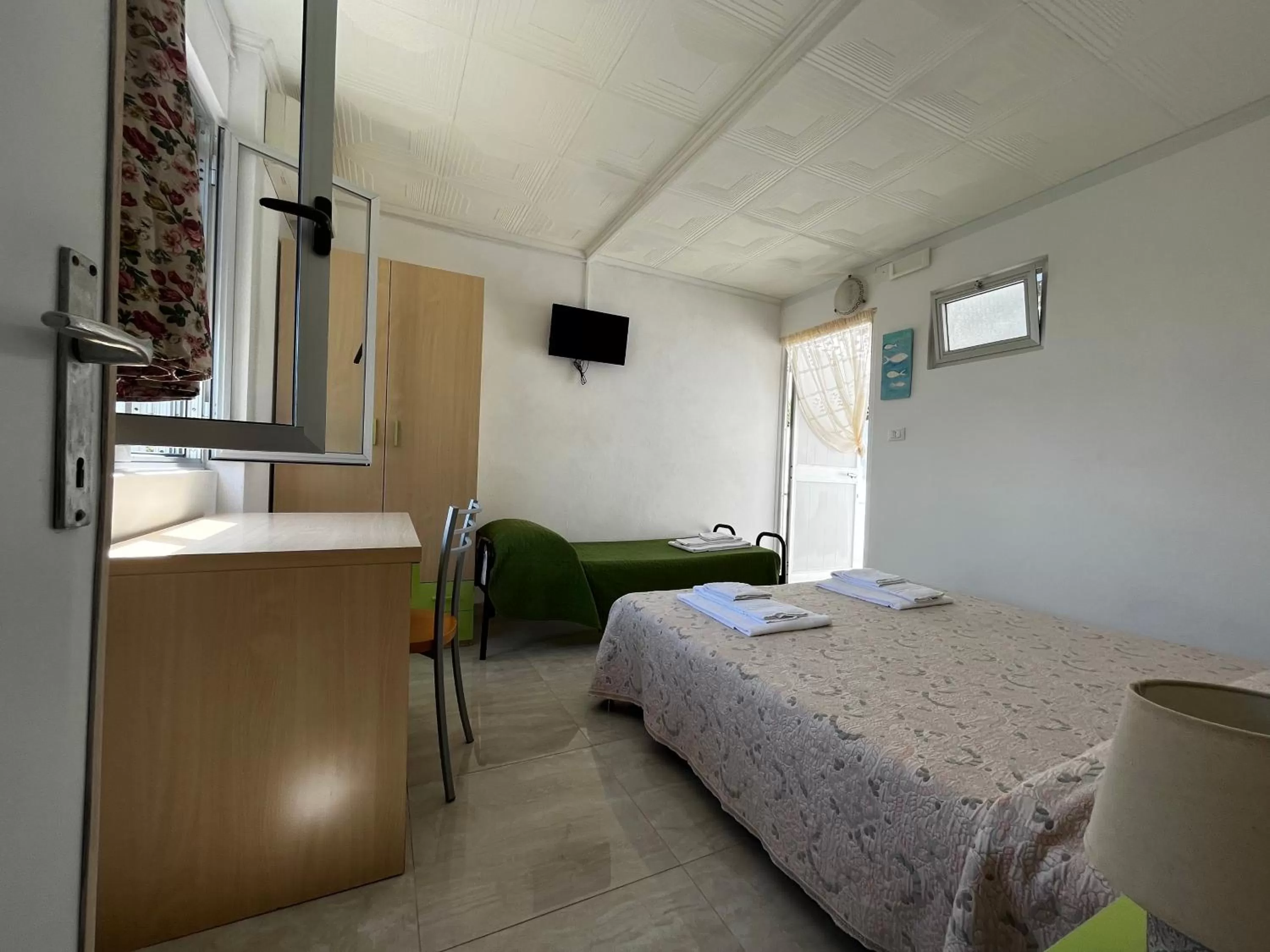 Bed in Pensione San Michele