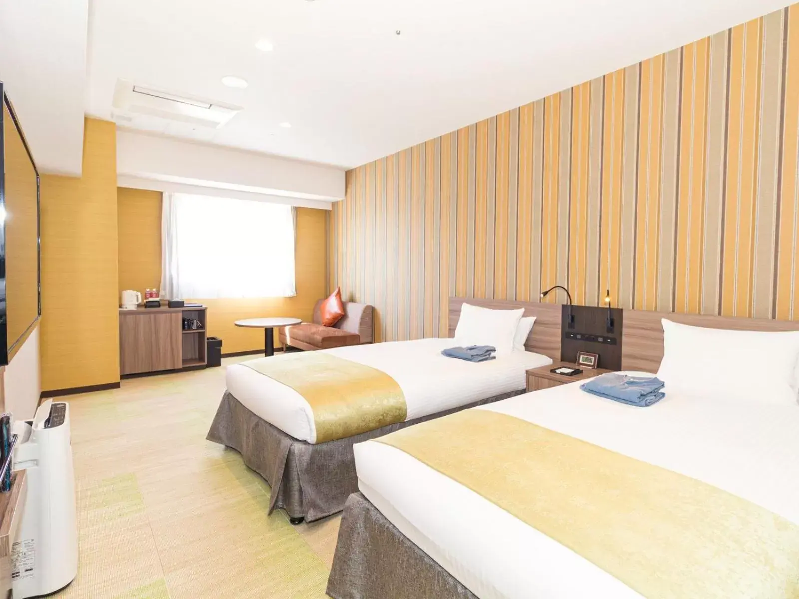 Bed in La'gent Stay Hakodate Ekimae