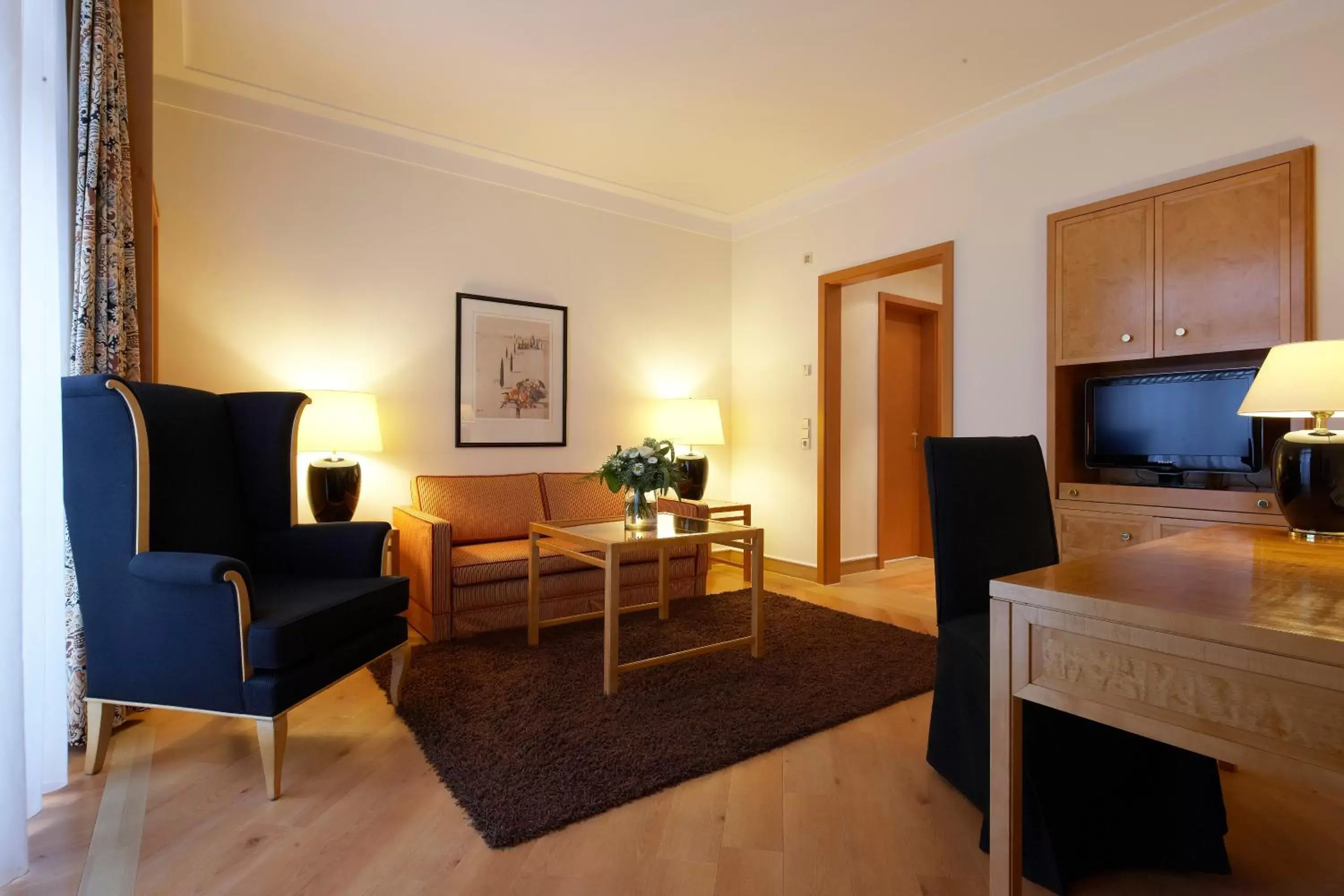 Living room, Seating Area in Steigenberger Hotel & Spa Bad Pyrmont