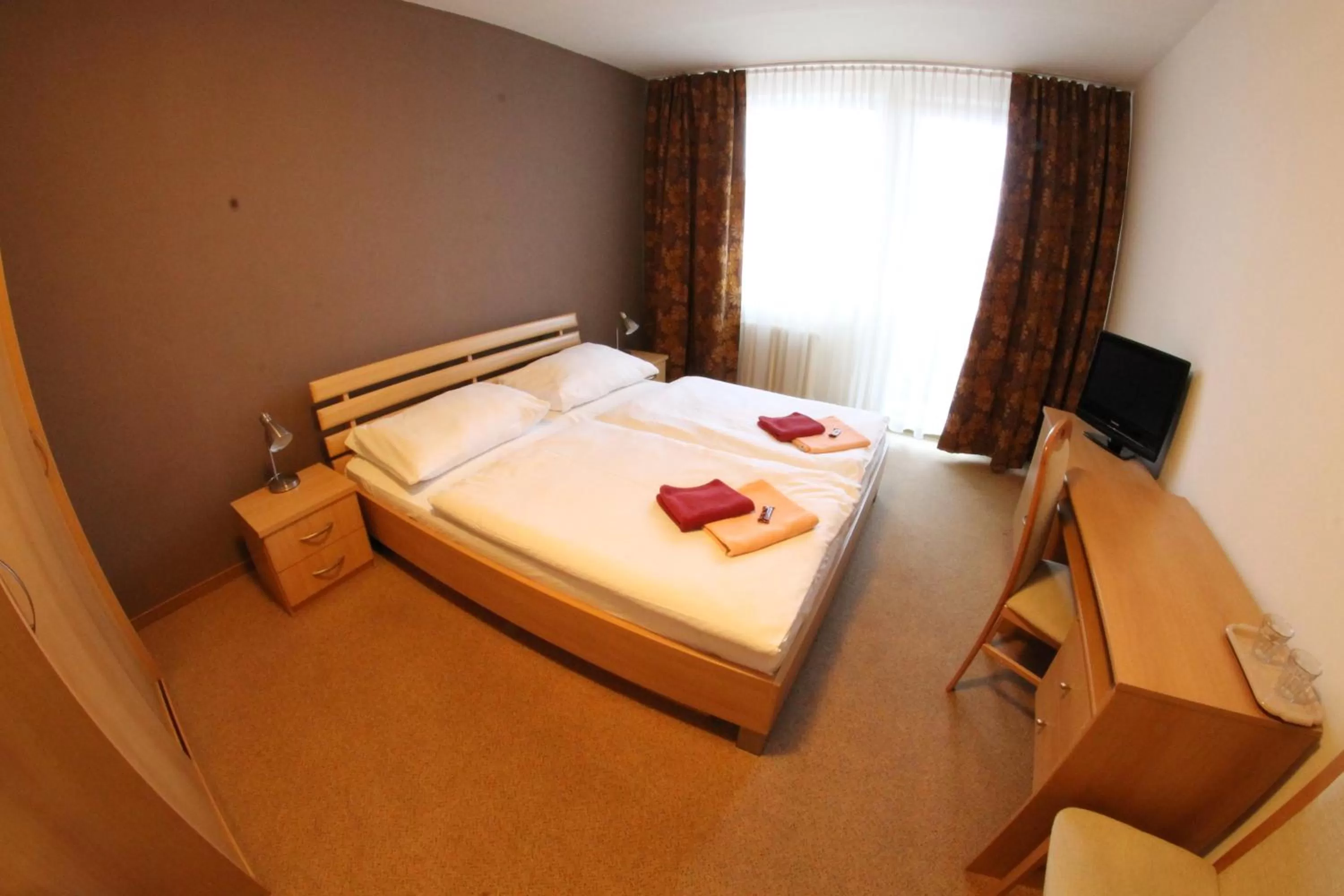 Bed in Hotel SPECTRUM