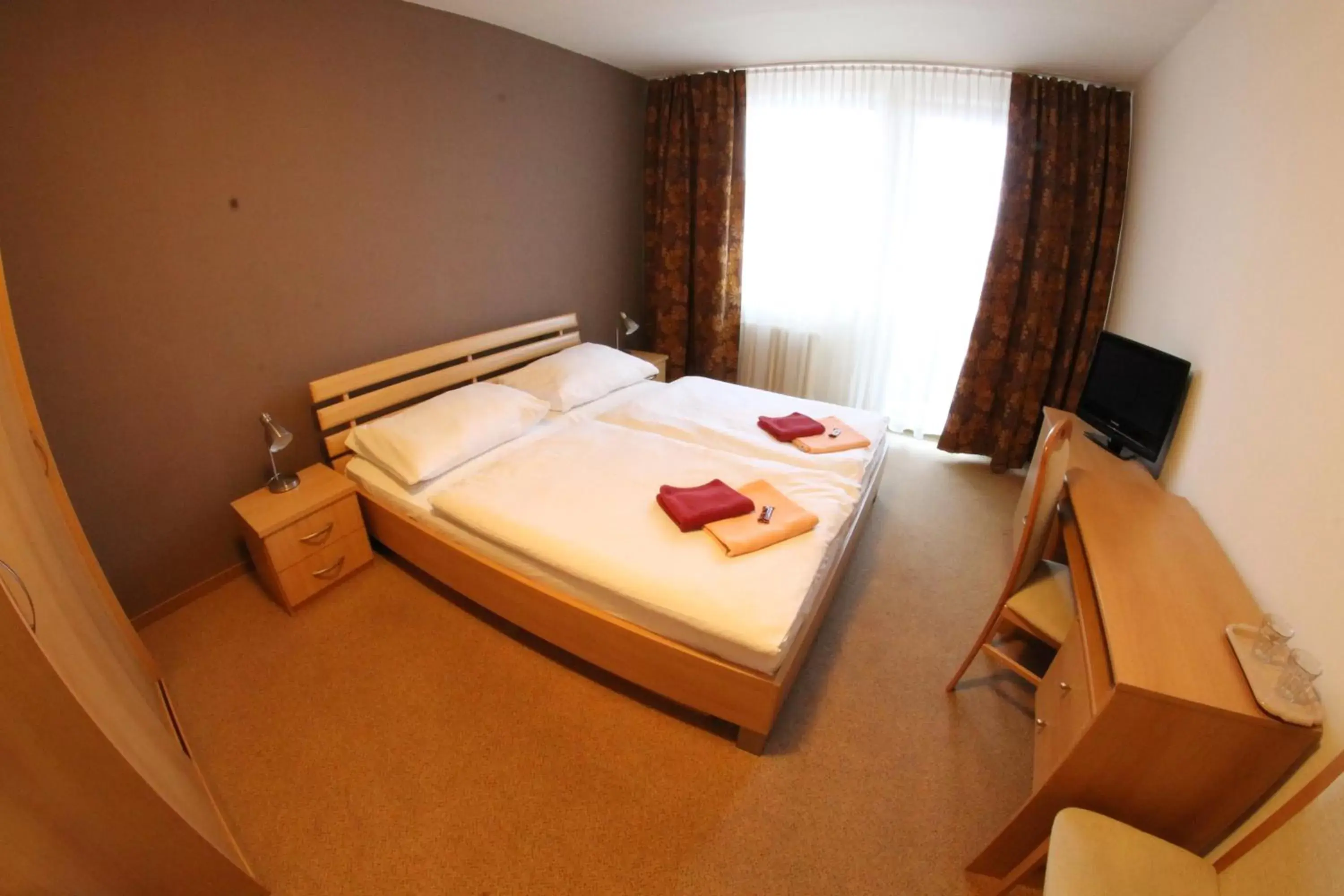 Bed in Hotel SPECTRUM Bed in Hotel SPECTRUM