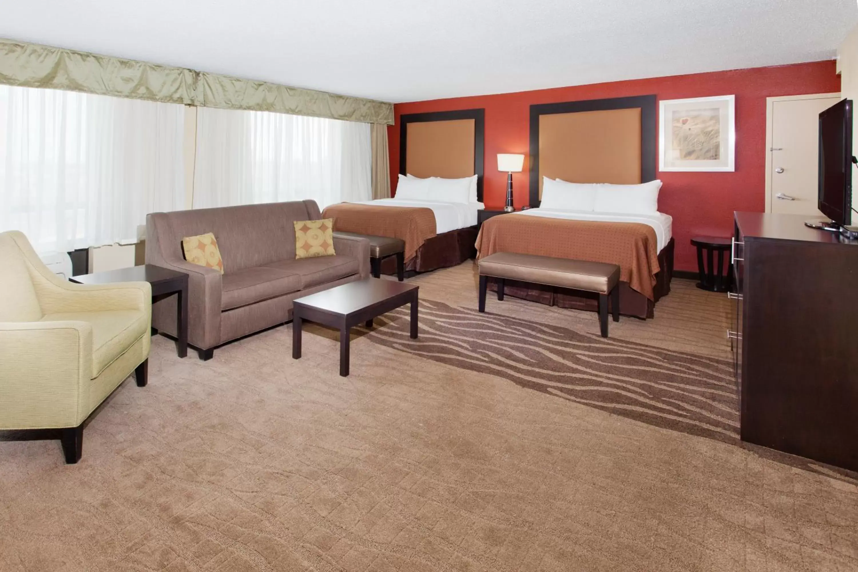 Photo of the whole room in Holiday Inn Shreveport Downtown, an IHG Hotel