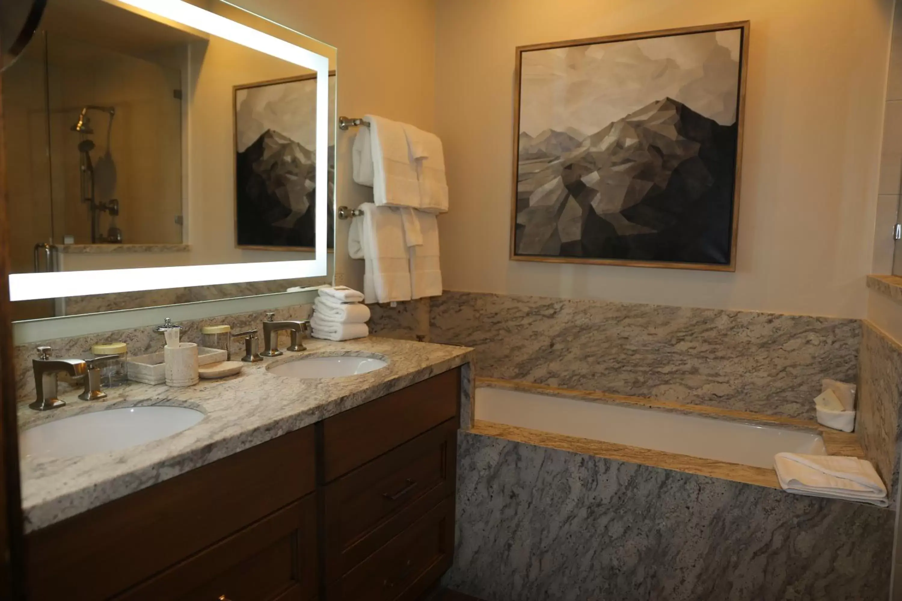 Bathroom in Stein Eriksen Lodge Deer Valley