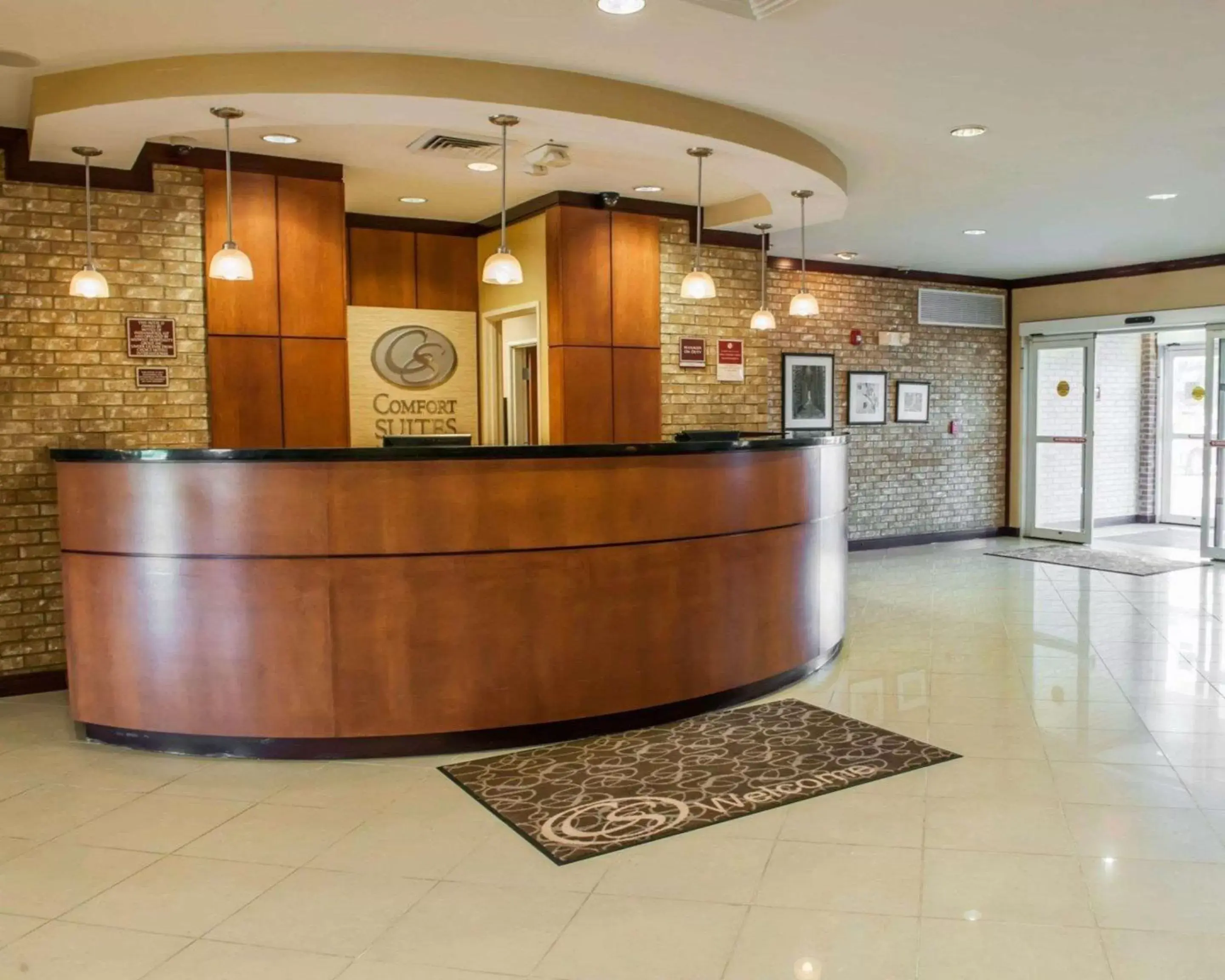 Lobby or reception, Lobby/Reception in Comfort Suites Southport