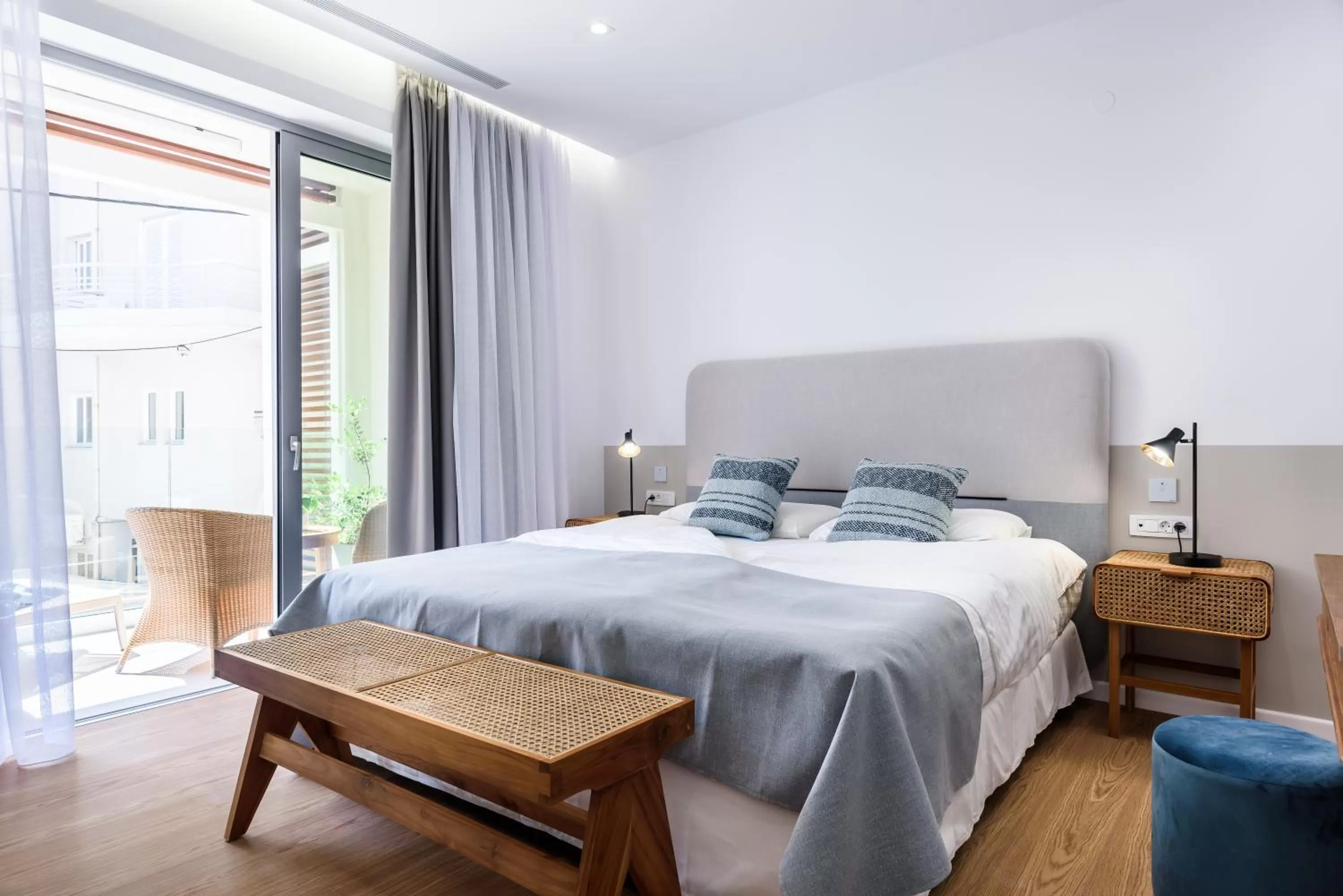 Bedroom, Bed in Balance Hotel