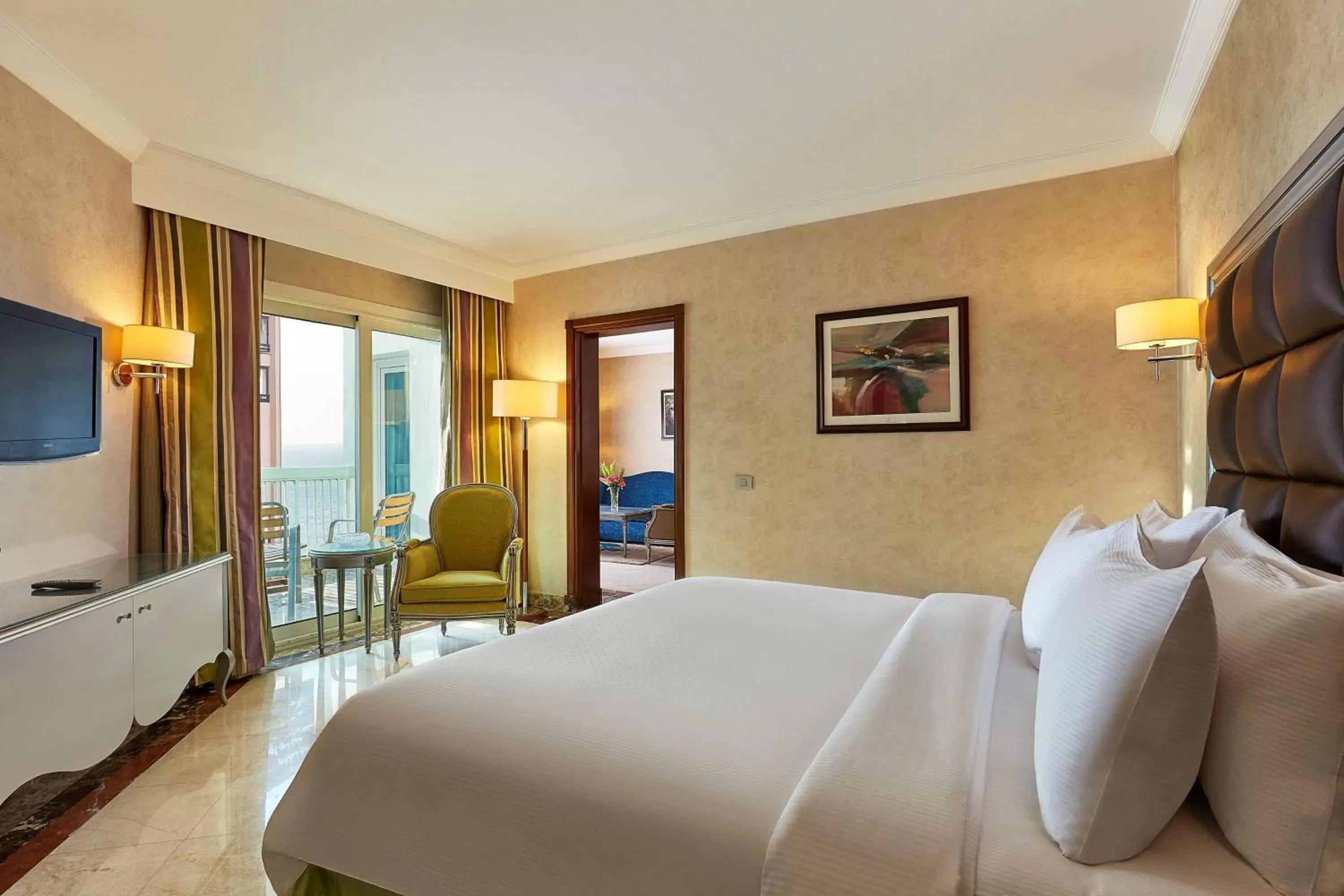 Bedroom in Hilton Alexandria Corniche