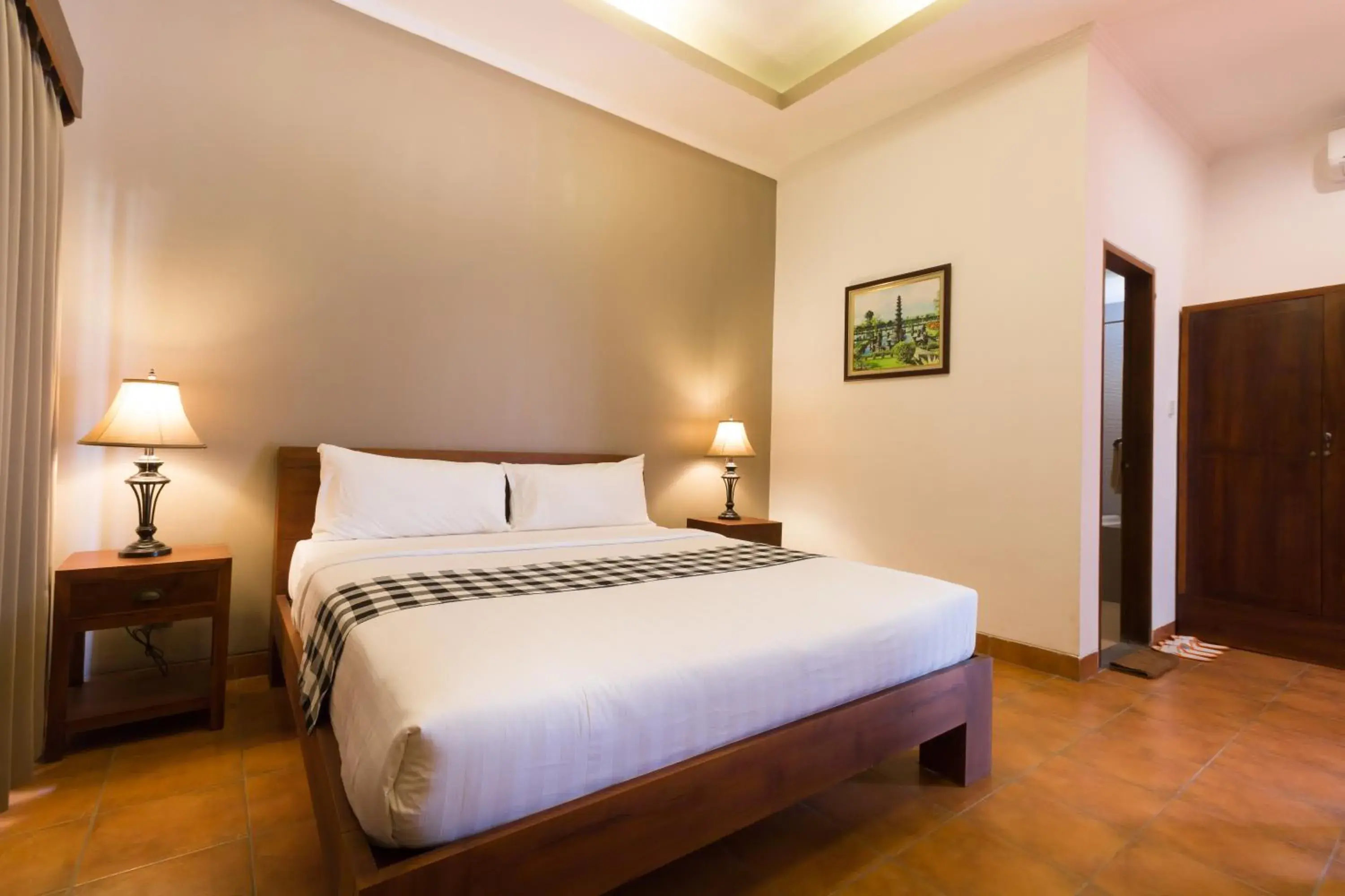 Bed in Vidi Boutique Hotel