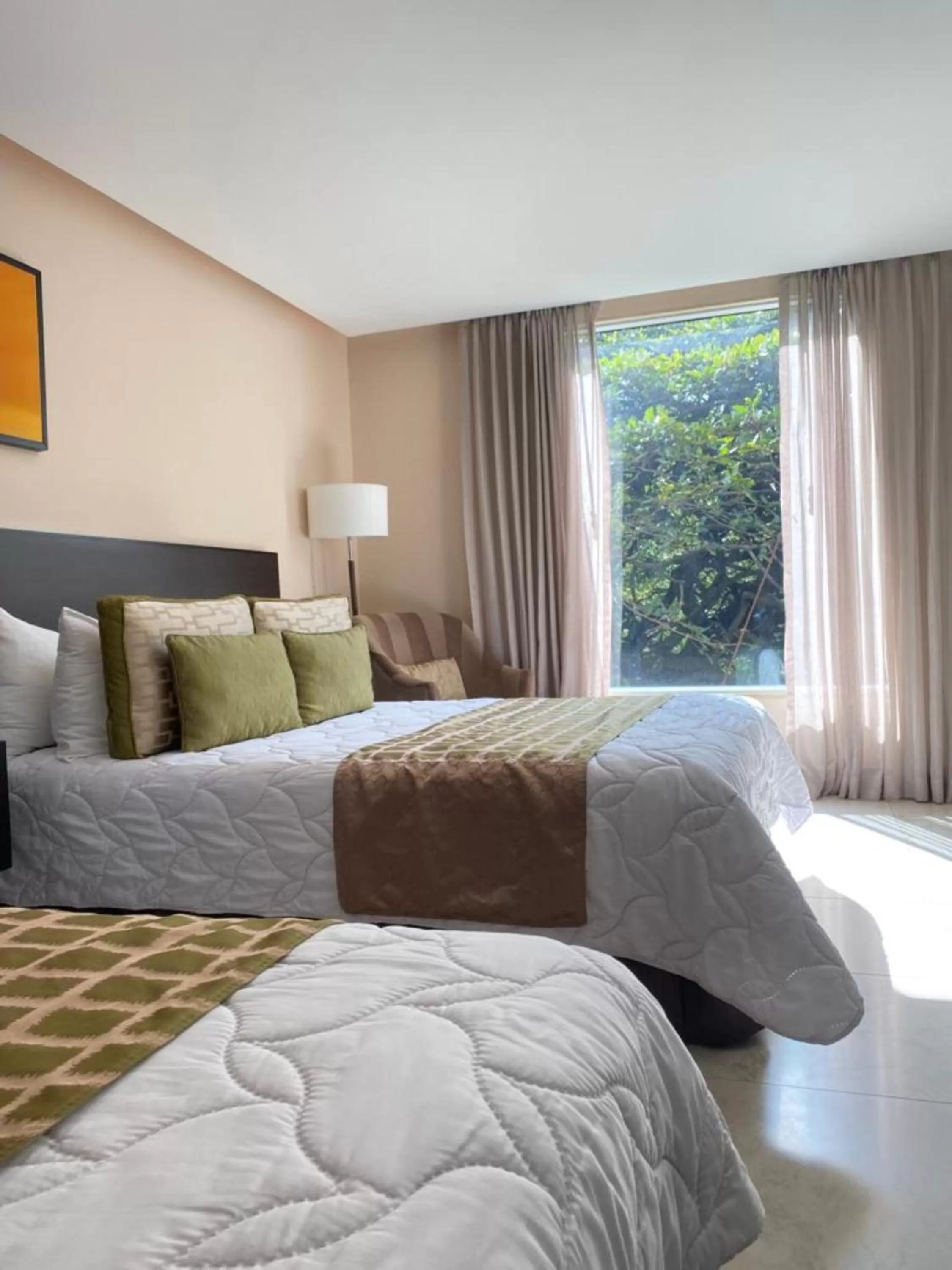 Bed in Studio Hotel Boutique