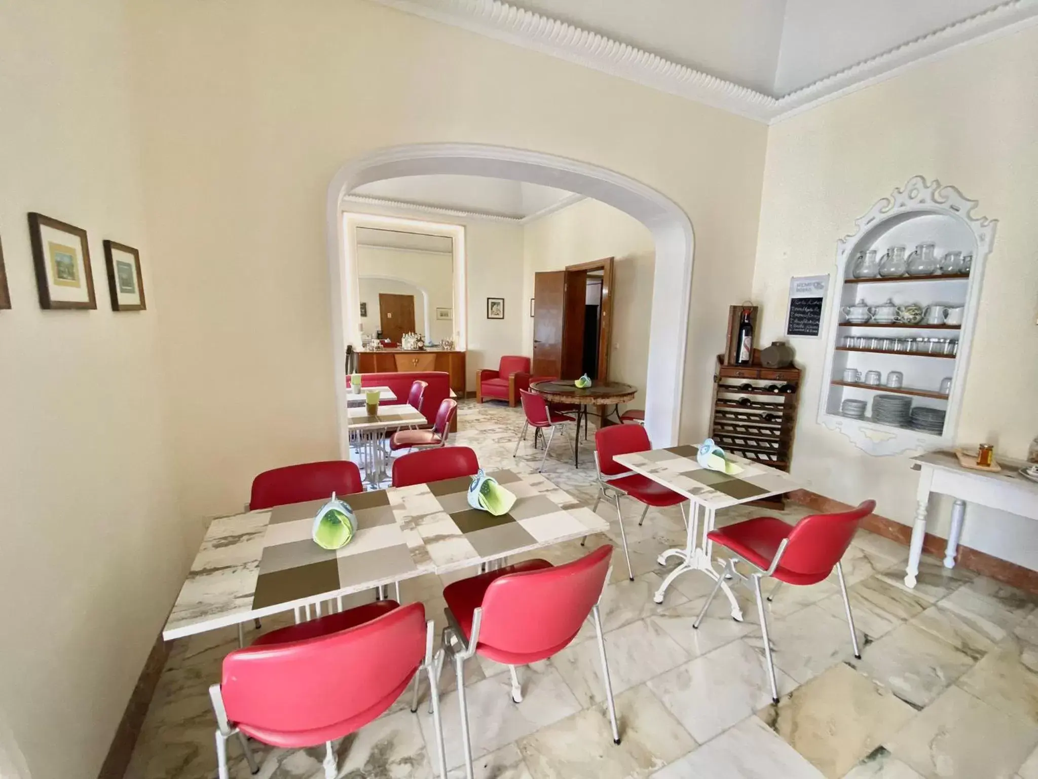 Living room, Restaurant/Places to Eat in Aedes B&B Il Giardino dei Sogni