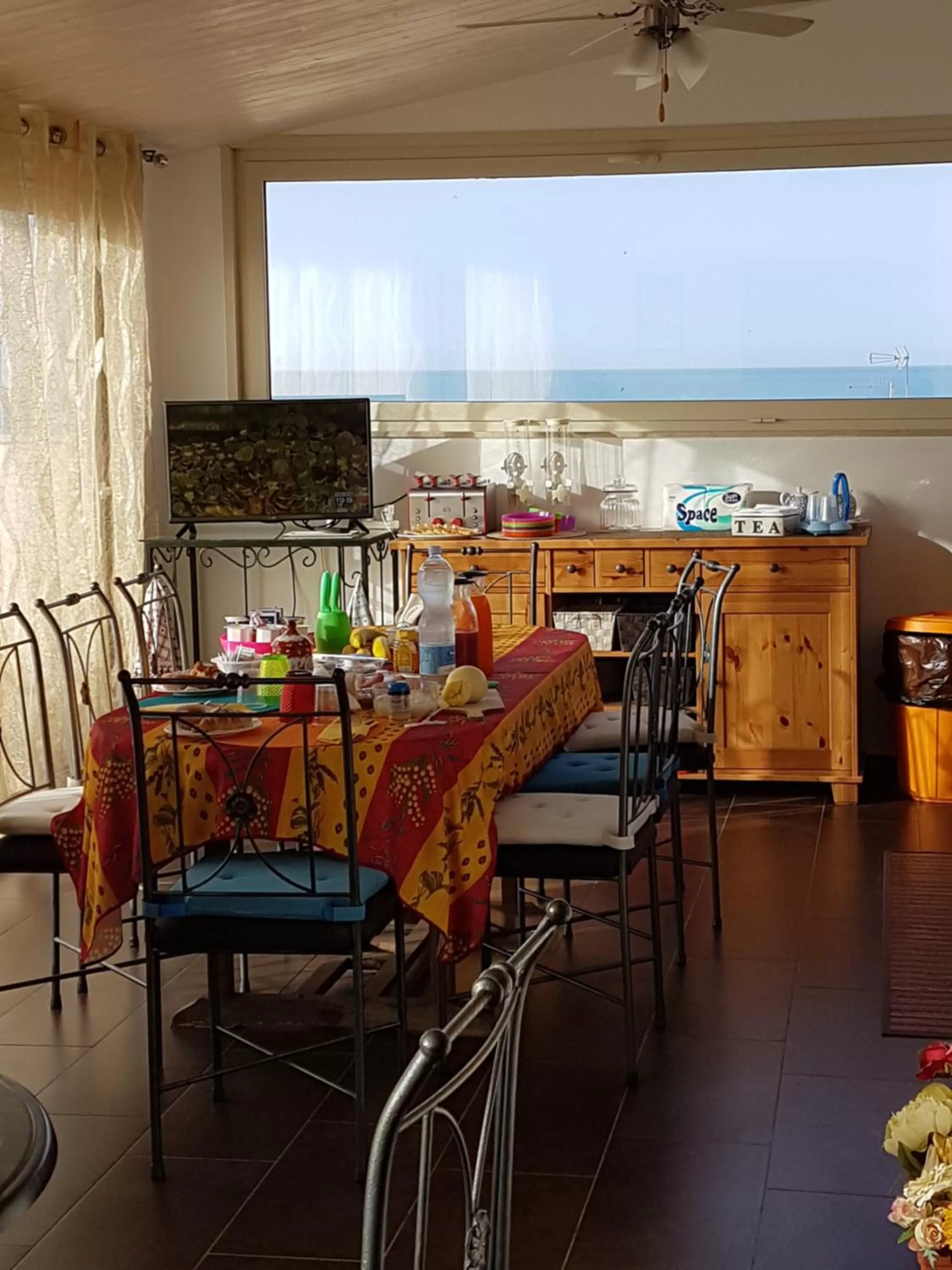 Breakfast in Spiagge Iblee